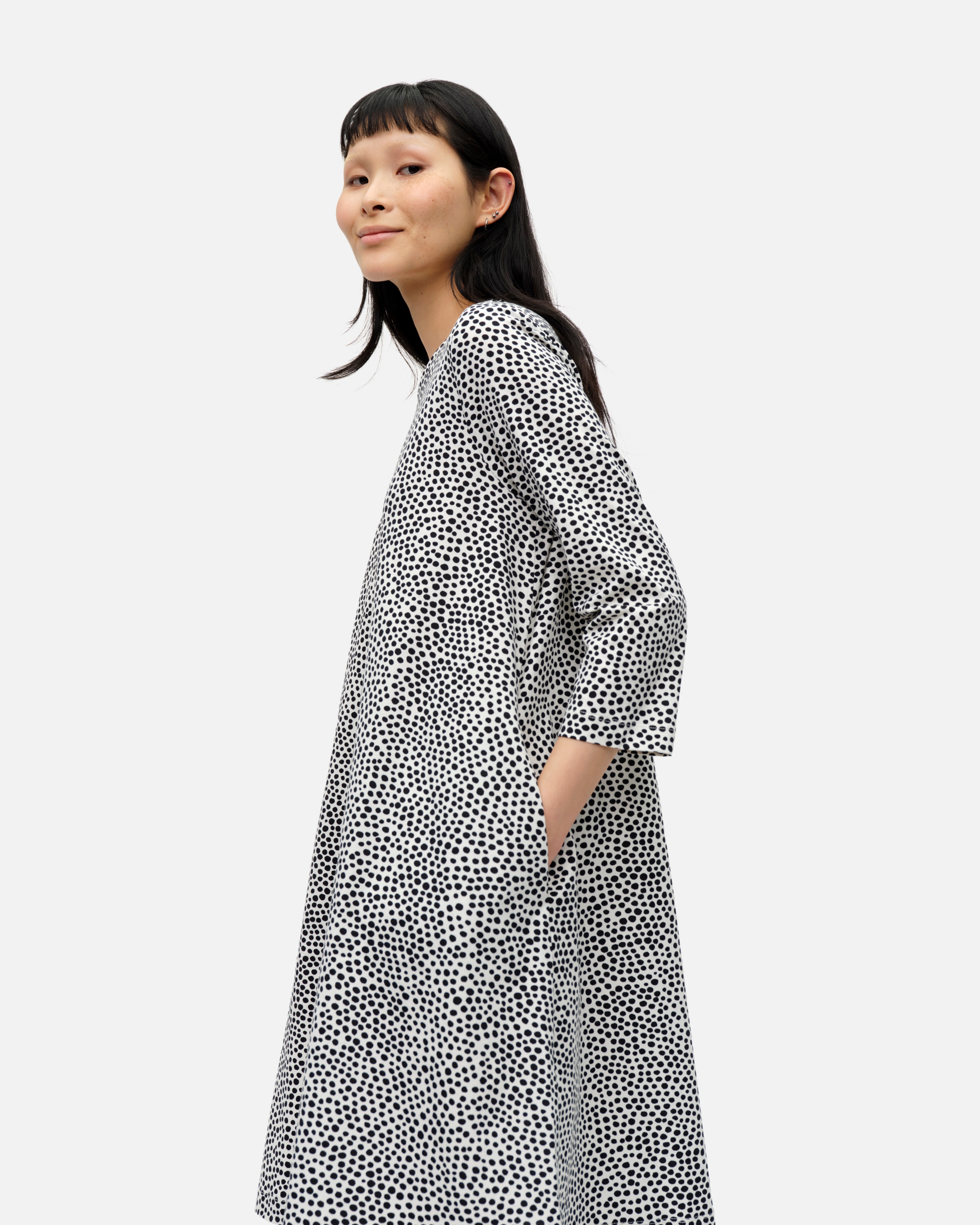 Moodi Pirput parput Jersey dress