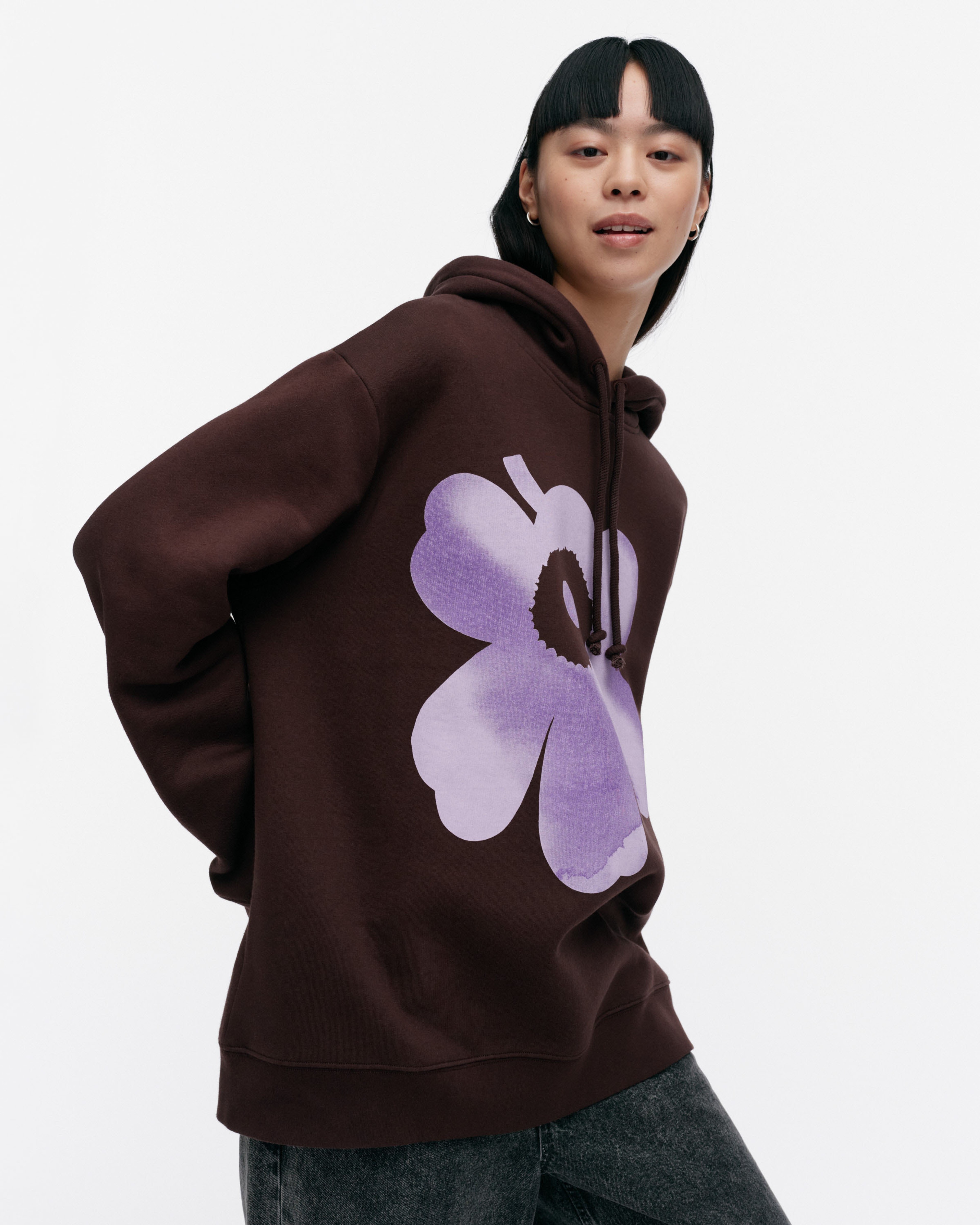 Runoja Unikko Placement Kioski hoodie