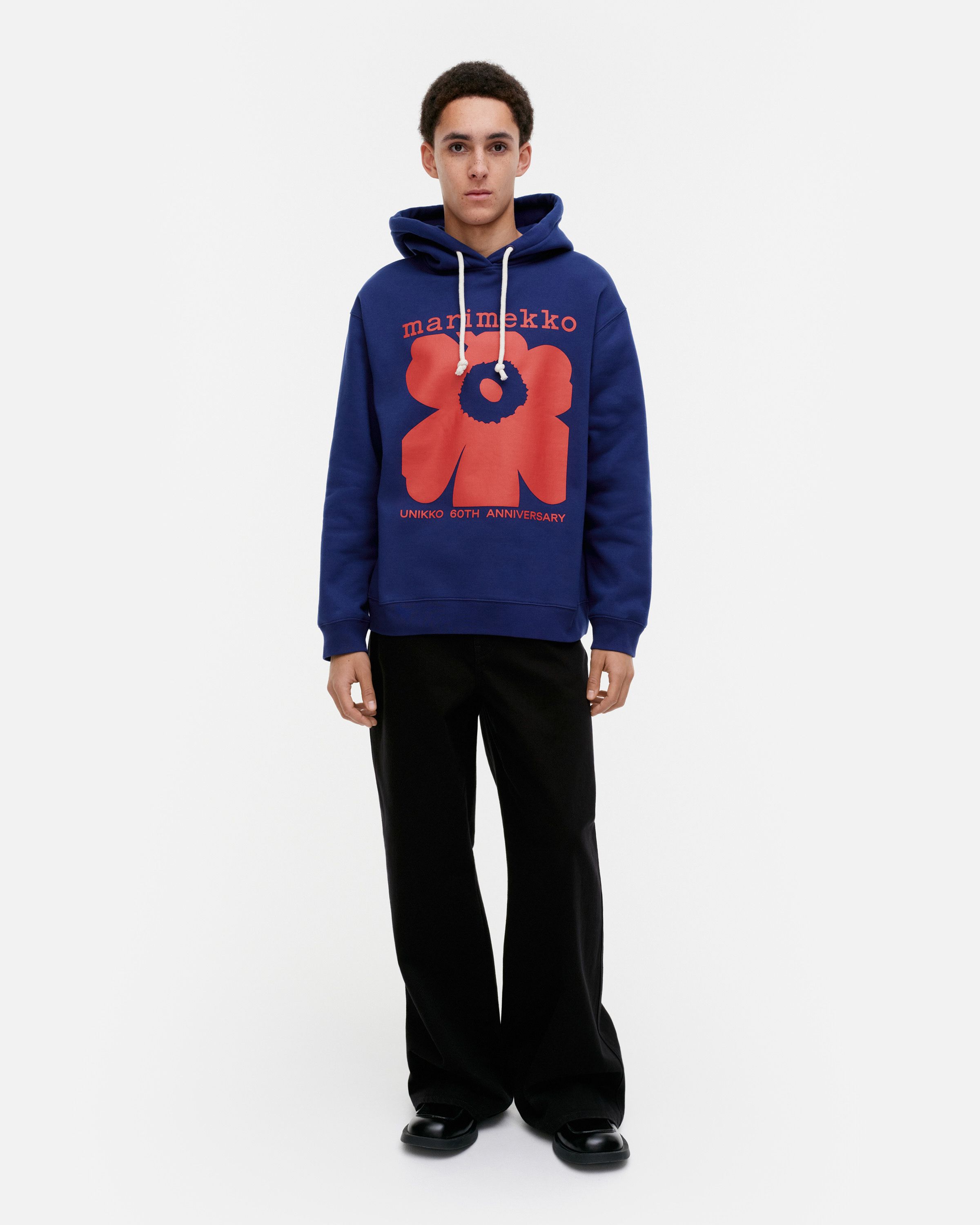 Luuppi Unikko Placement Kioski hoodie