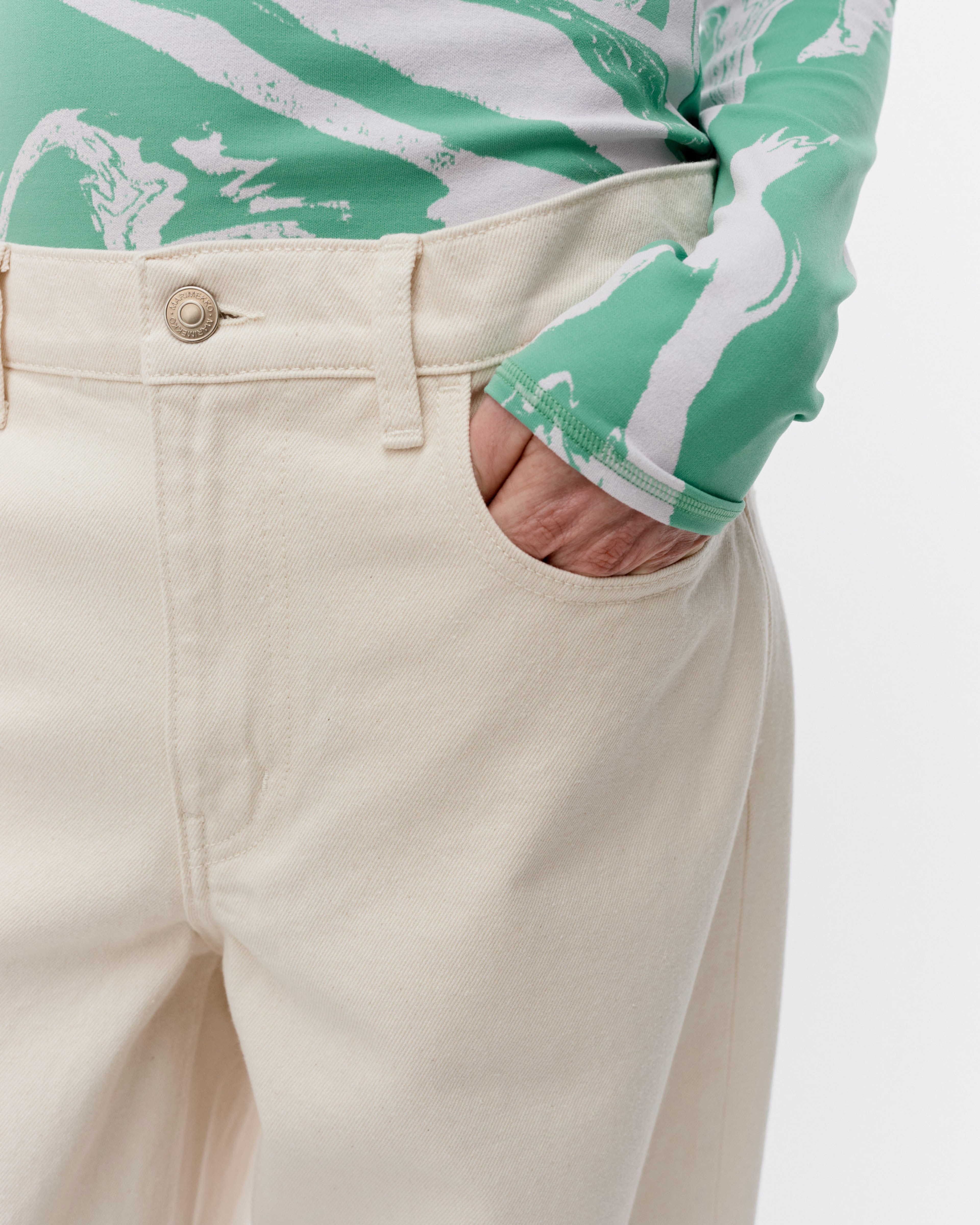 Maridenim Loose, Farkut, natural,