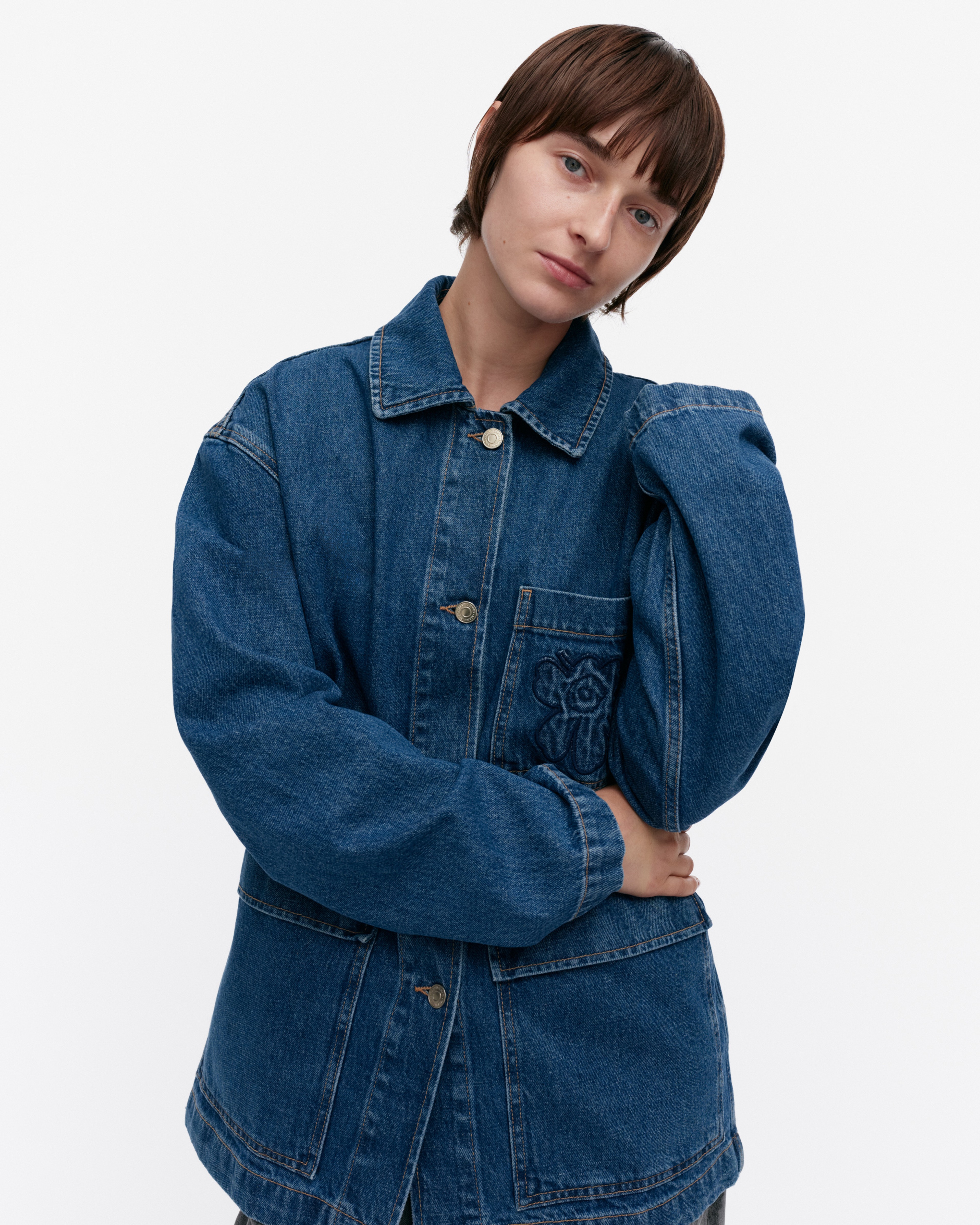Maridenim Poweri Unikko Denim jacket