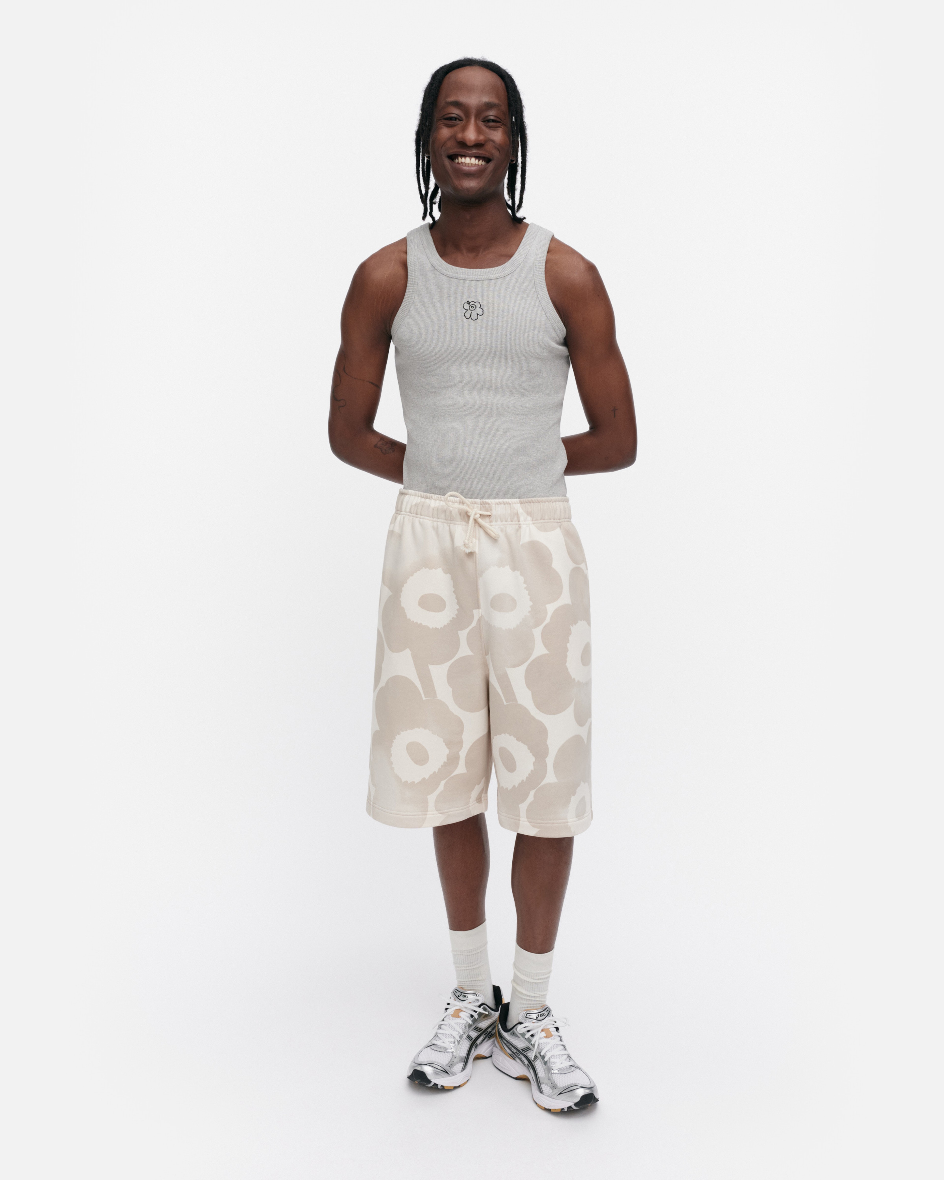 Sarana Akvarelli Unikko Kioski shorts