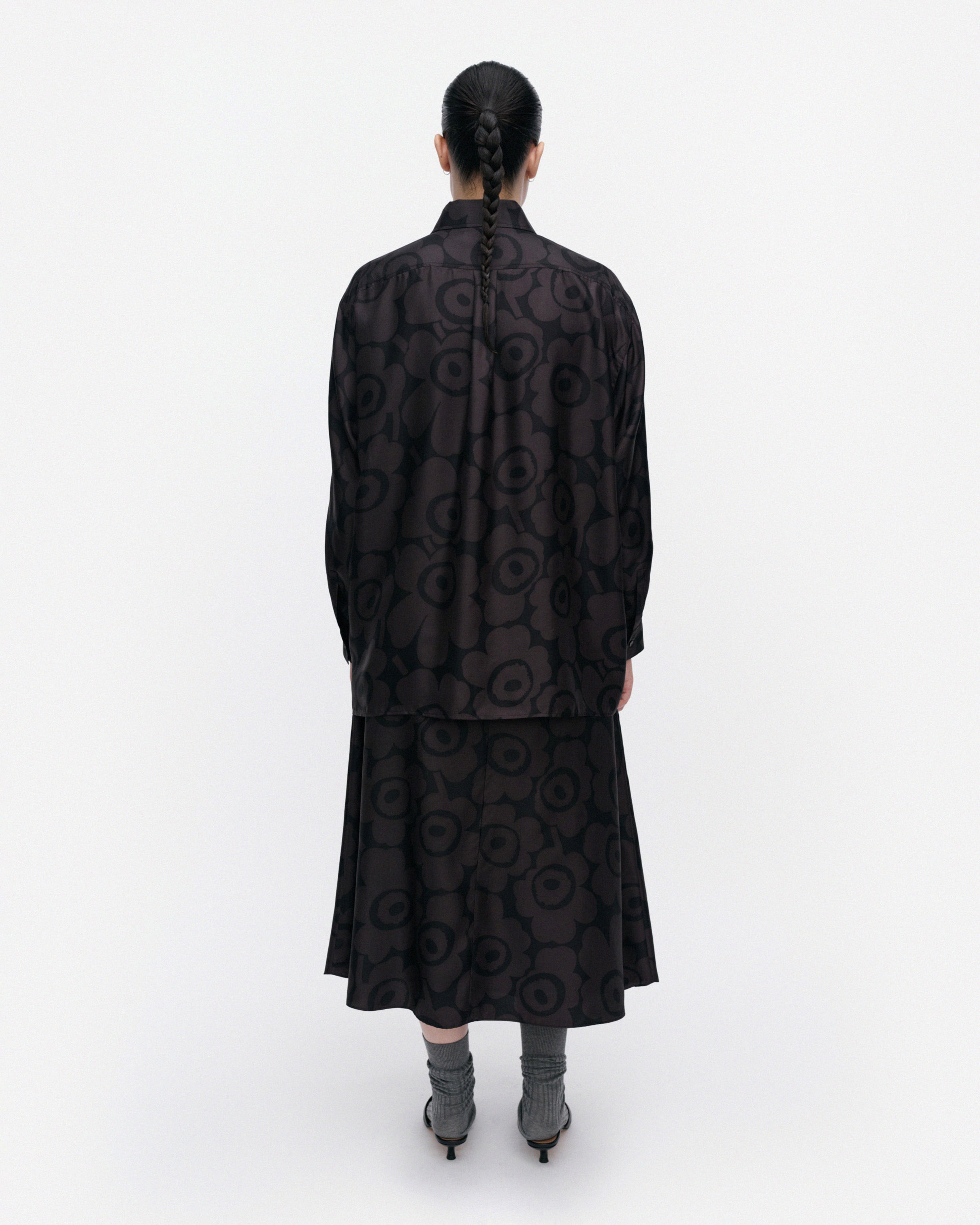 Monesti Unikko Silk shirt
