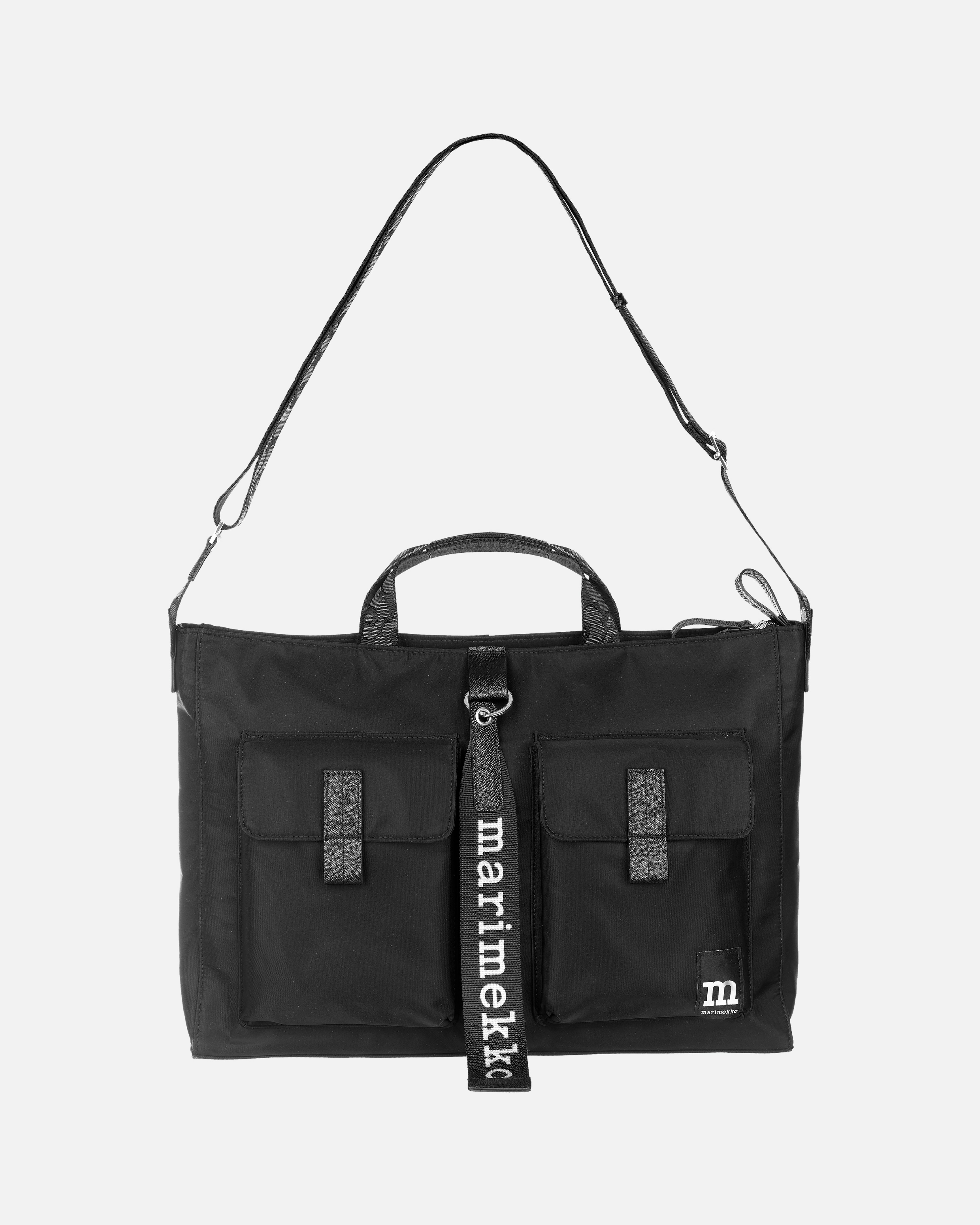 Everything Messenger Solid, black,