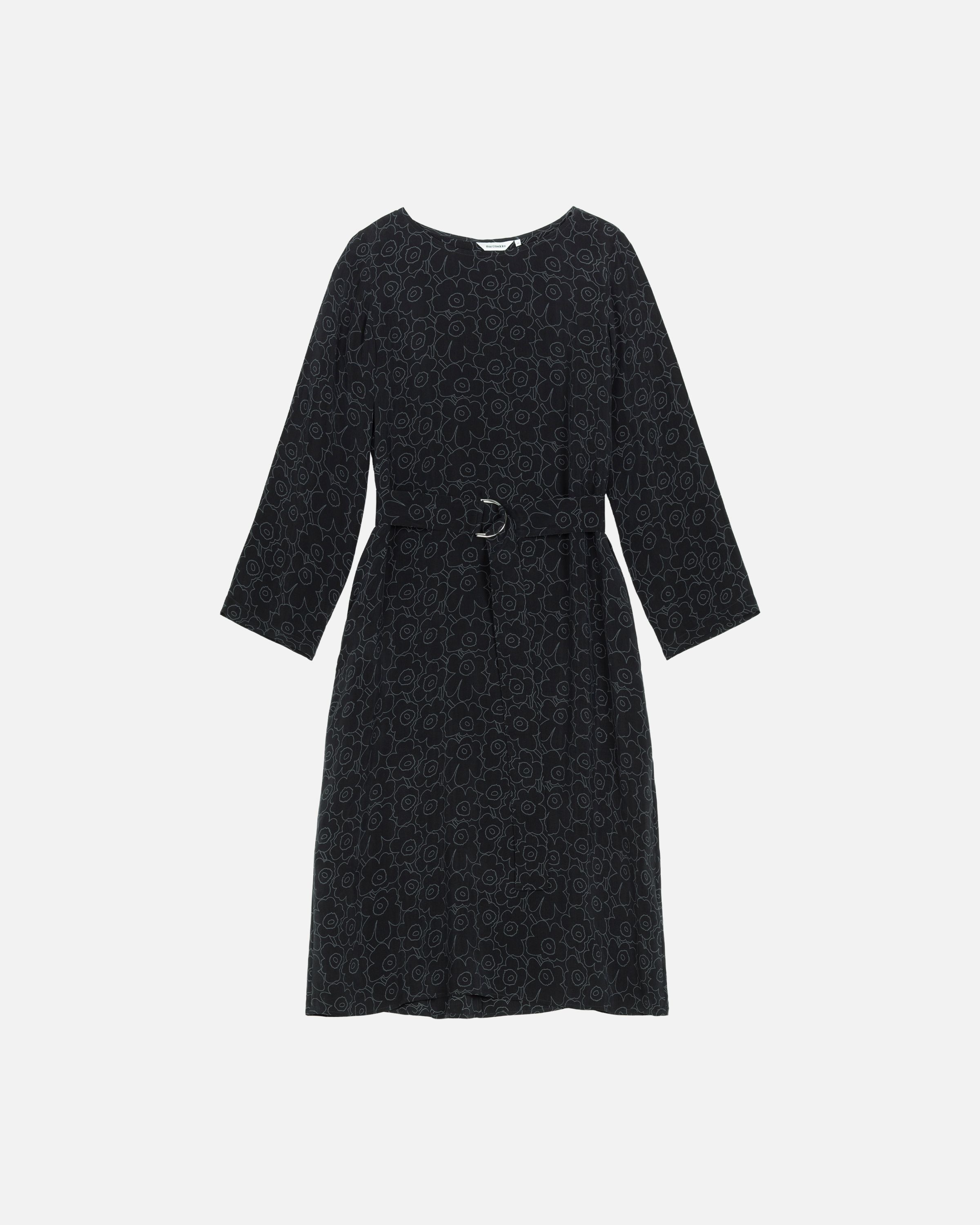 ☆ marimekko ☆ Tyvari Piirto Unikko 990 - キュプラドレス Tyväri Piirto Unikko Dress | Marimekko
