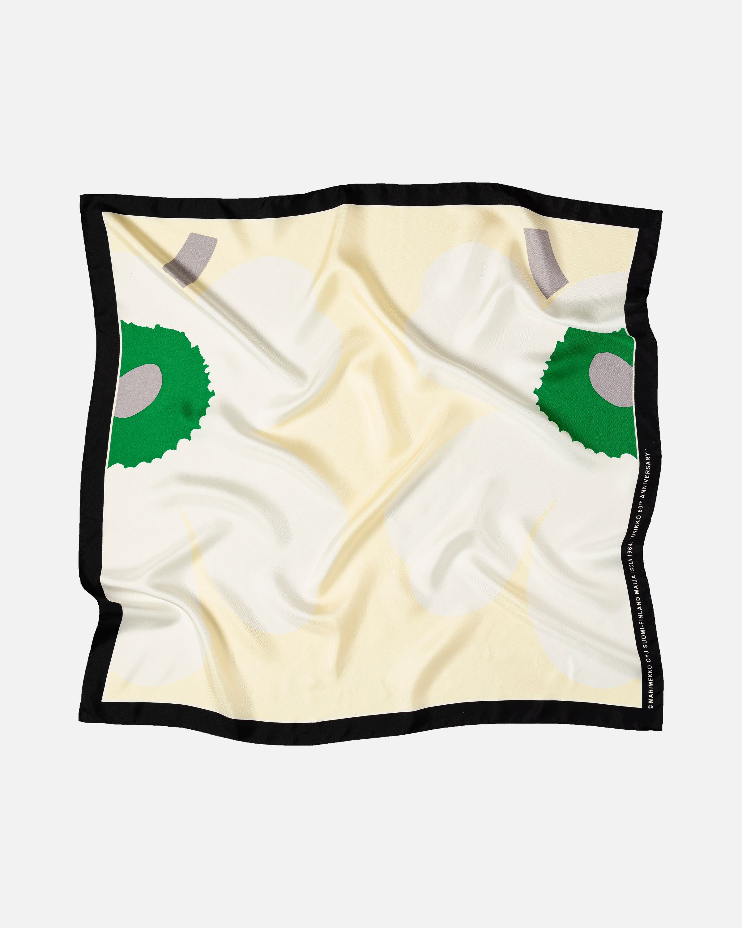 Lauhtua Heijastus Unikko Silk scarf