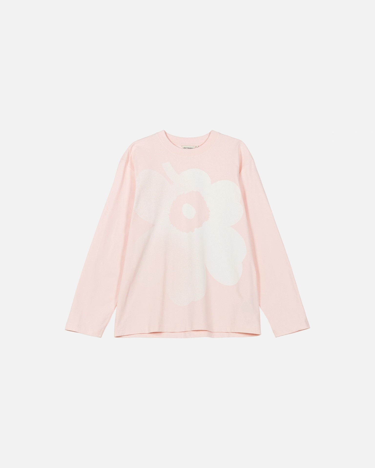 Biitti Unikko Placement, Kioski jersey shirt, light pink, off white,