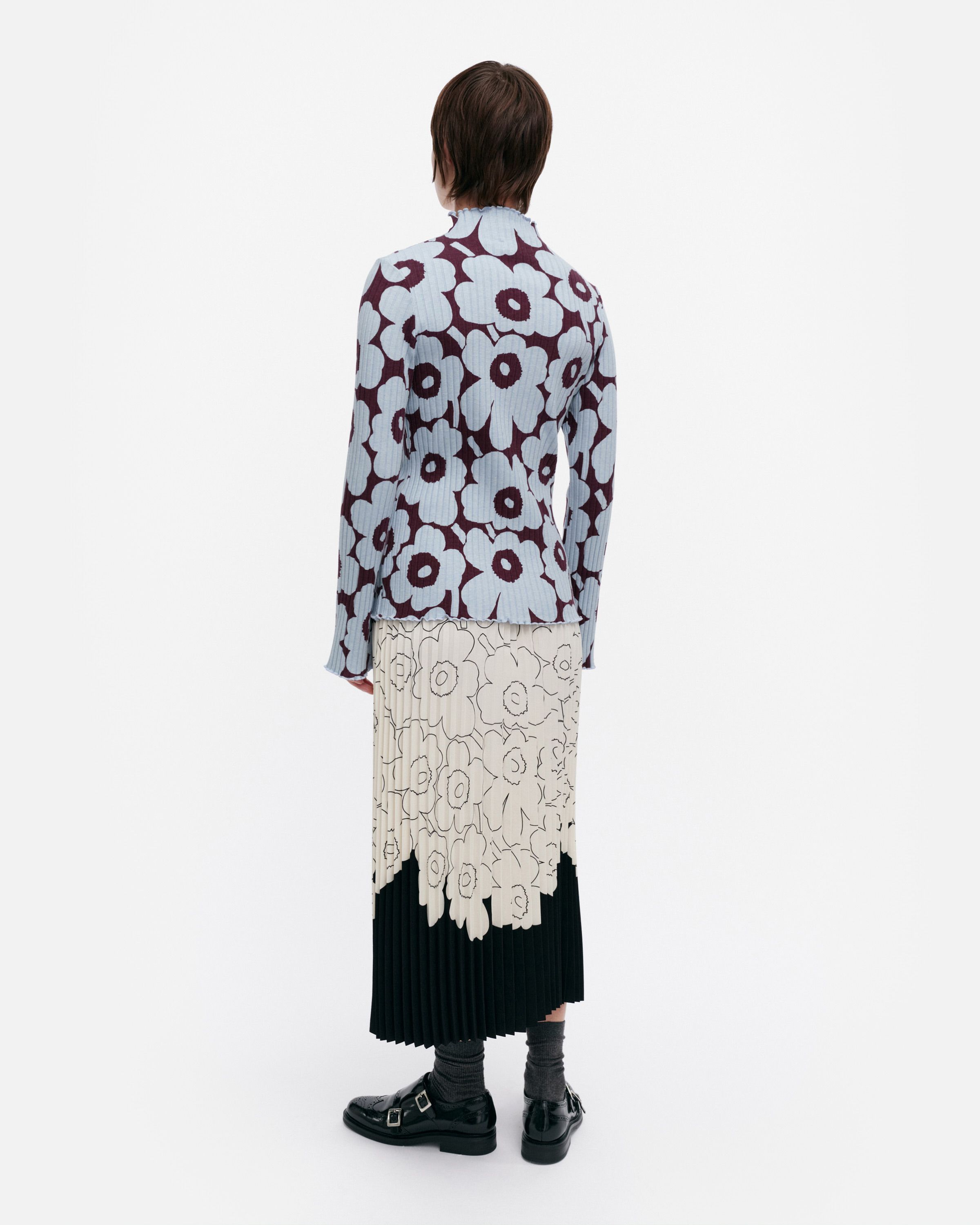 marimekko Faasi Unikko カットソー Faasi Unikko Blouse | Marimekko