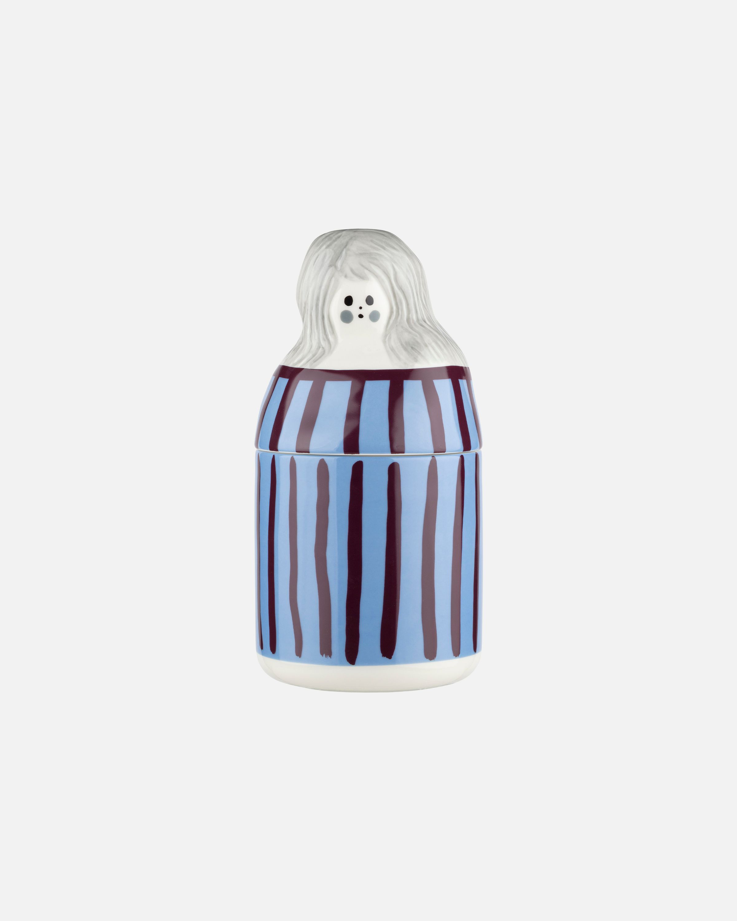 Raita-Armi Collectible lt.blue, eggplant | Marimekko