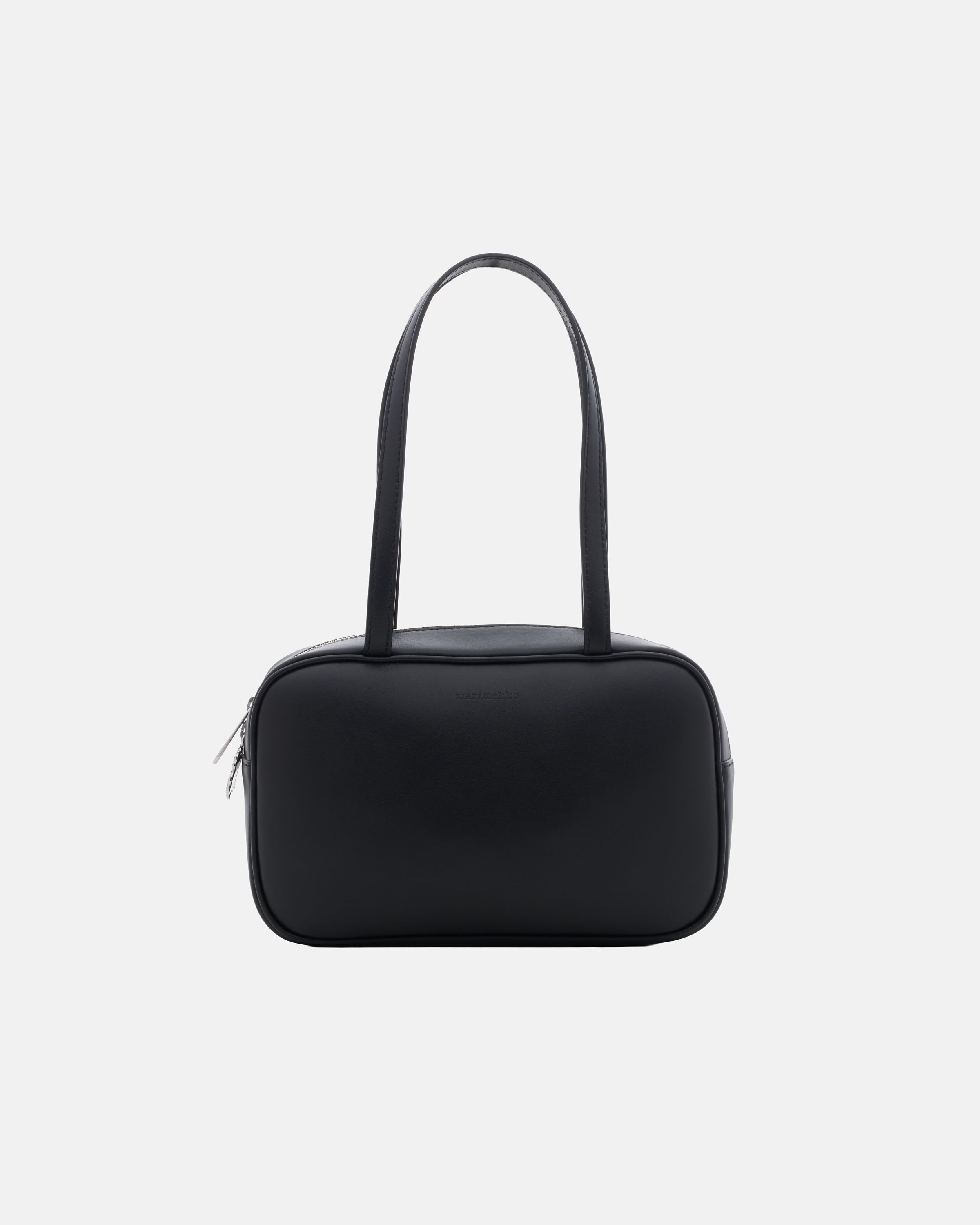 Piccolo Bag 43 x 44 cm eggplant, lt.blue, pink | Marimekko