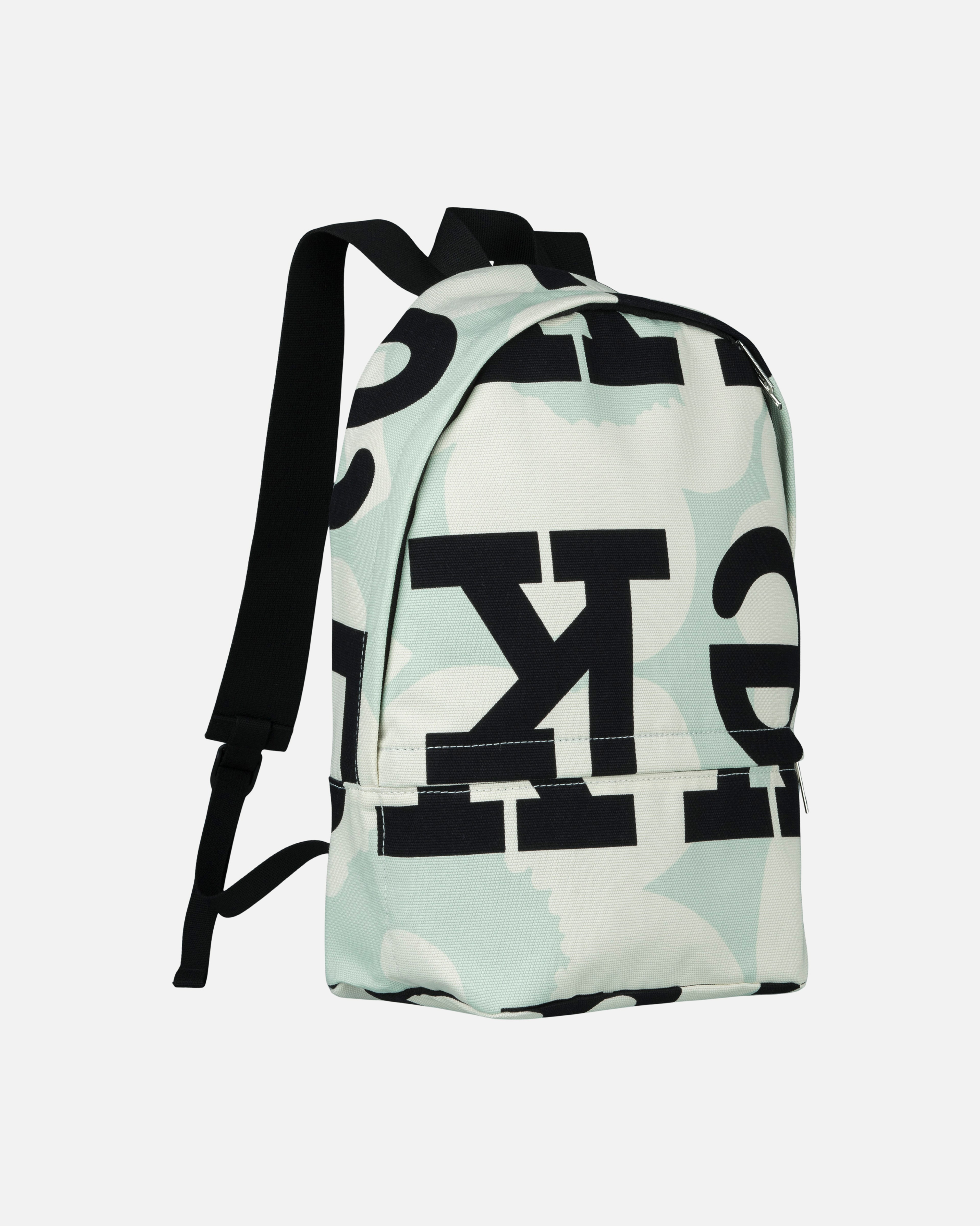 Enni Unikko Logo, Reppu, vaal.vihreä, valk., musta,