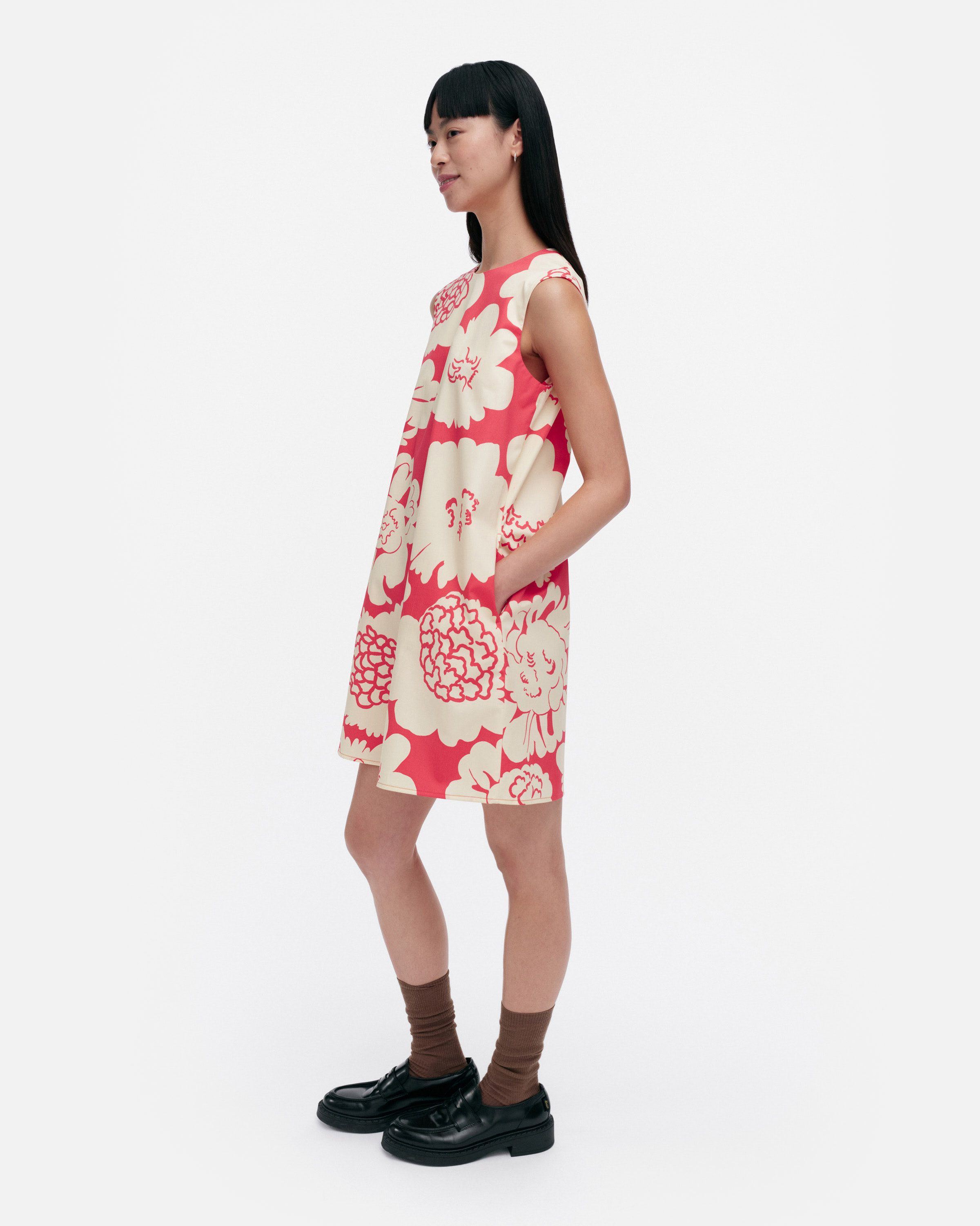marimekko - Siluetti Pioni ワンピース Siluetti Pioni Dress | Marimekko