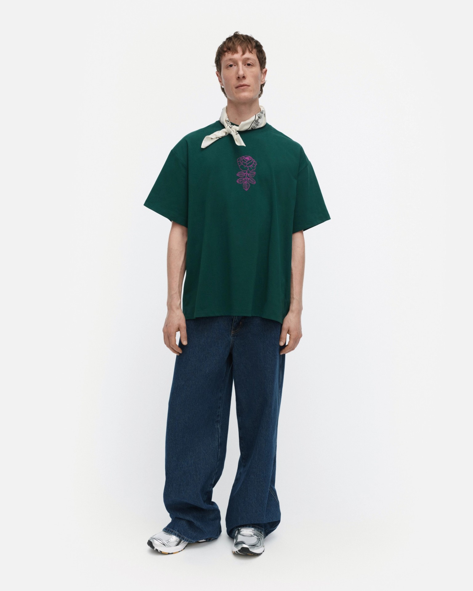 Linjat Vihkiruusu Placement Kioski t-shirt