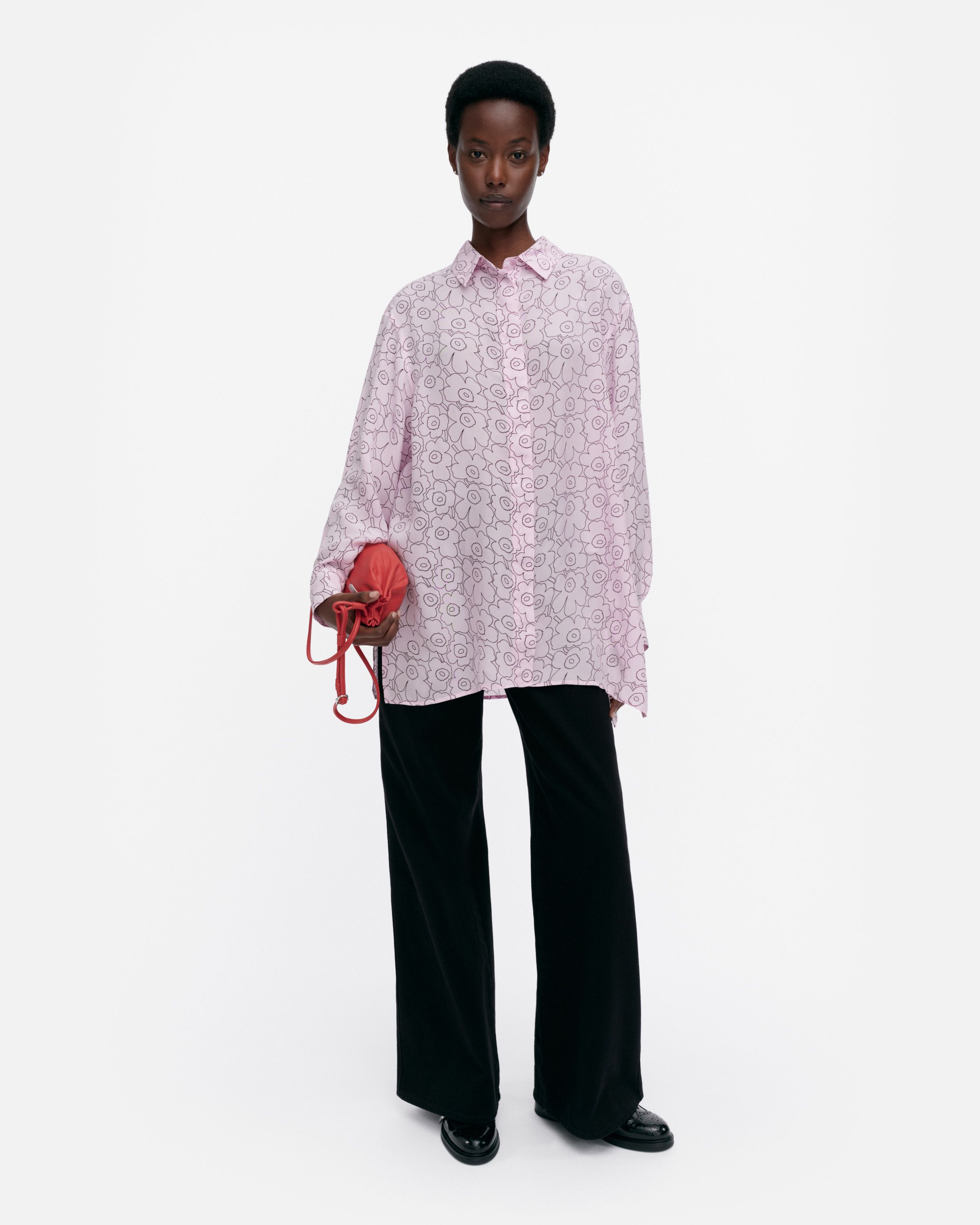 Runsas Piirto Unikko Shirt | Marimekko