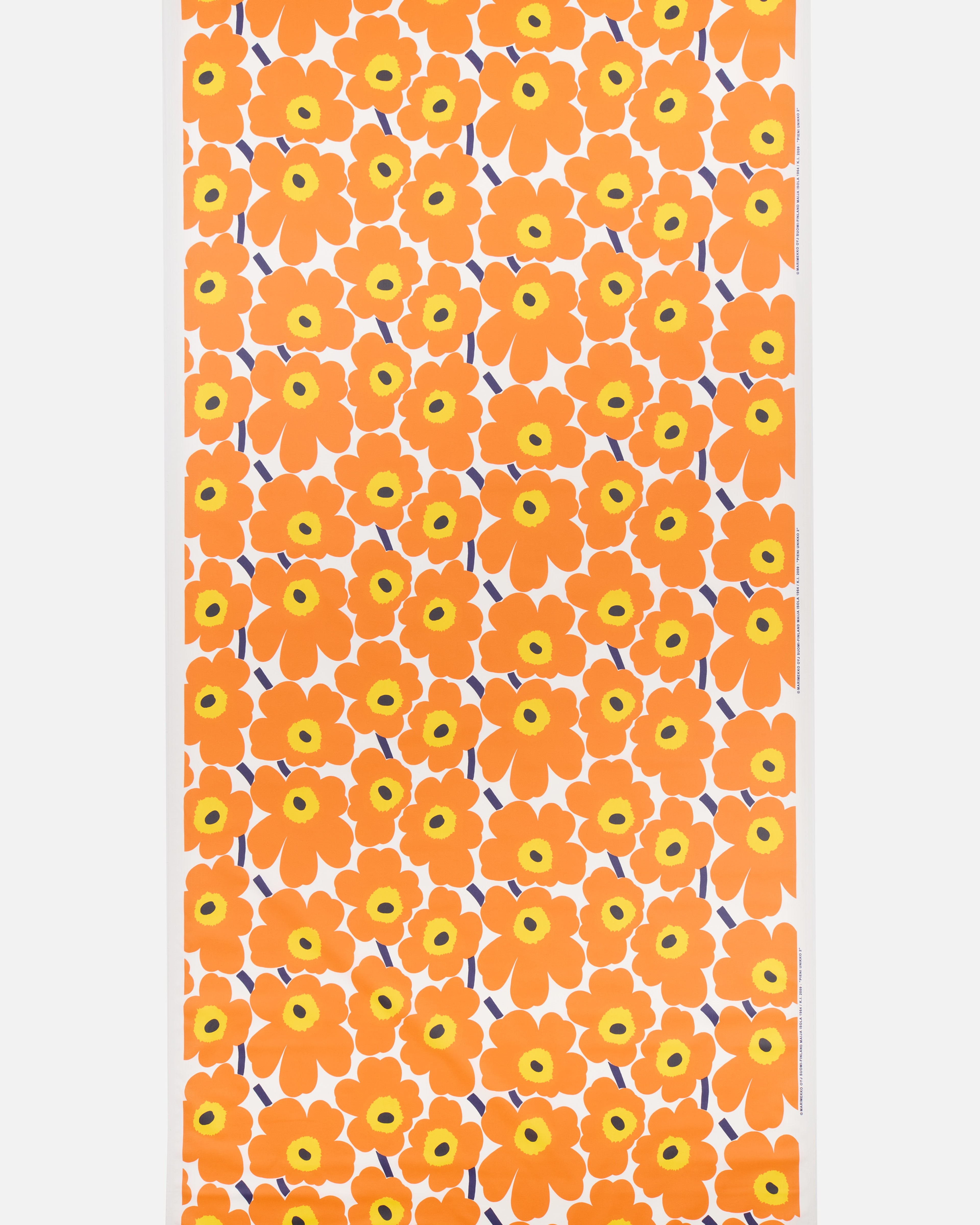 Pieni Unikko Acrylic coated fabric