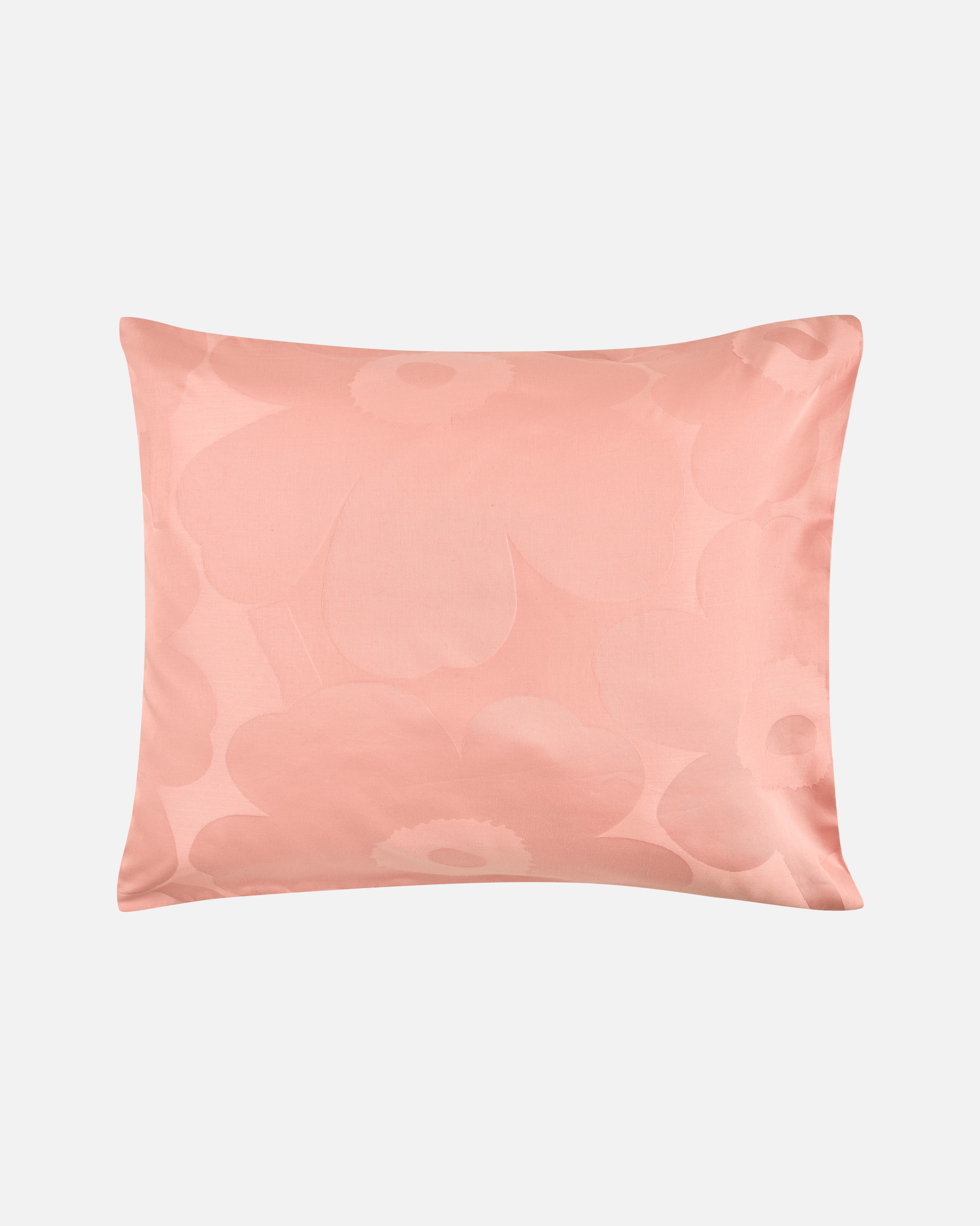 Unikko, Pillow case 50 x 70/75 cm, pink, powder,