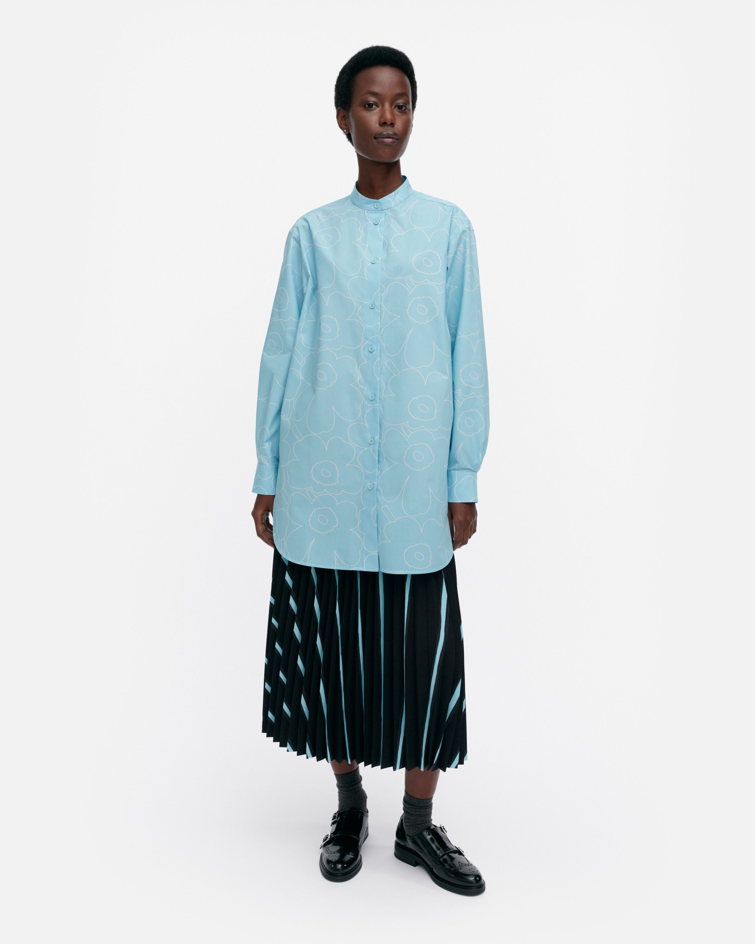Rohkea Piirto Unikko shirt | Marimekko