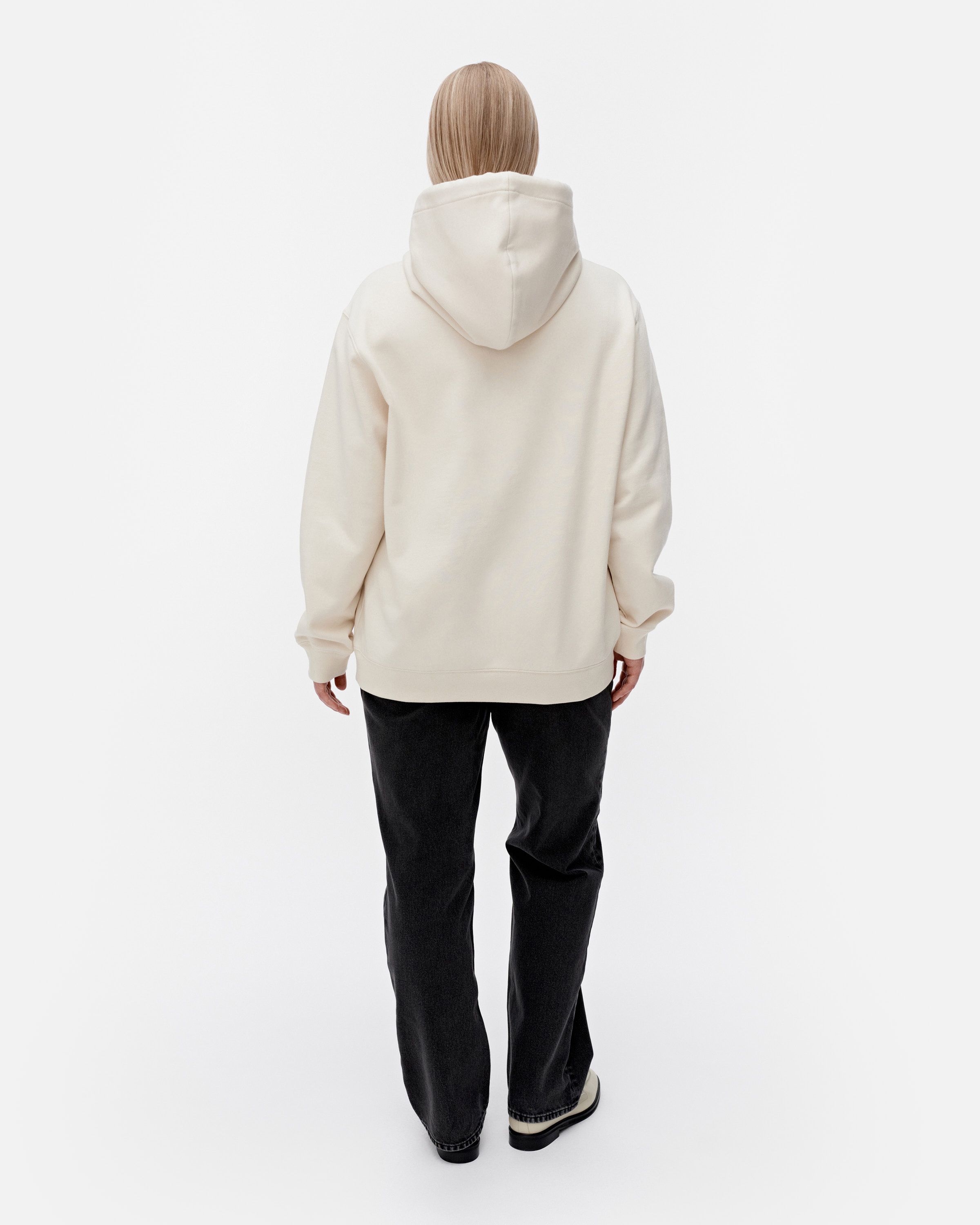 【2024AW】marimekko マリメッコ/Termi Logo Placement フーディ Termi Logo Placement Hoodie | Marimekko
