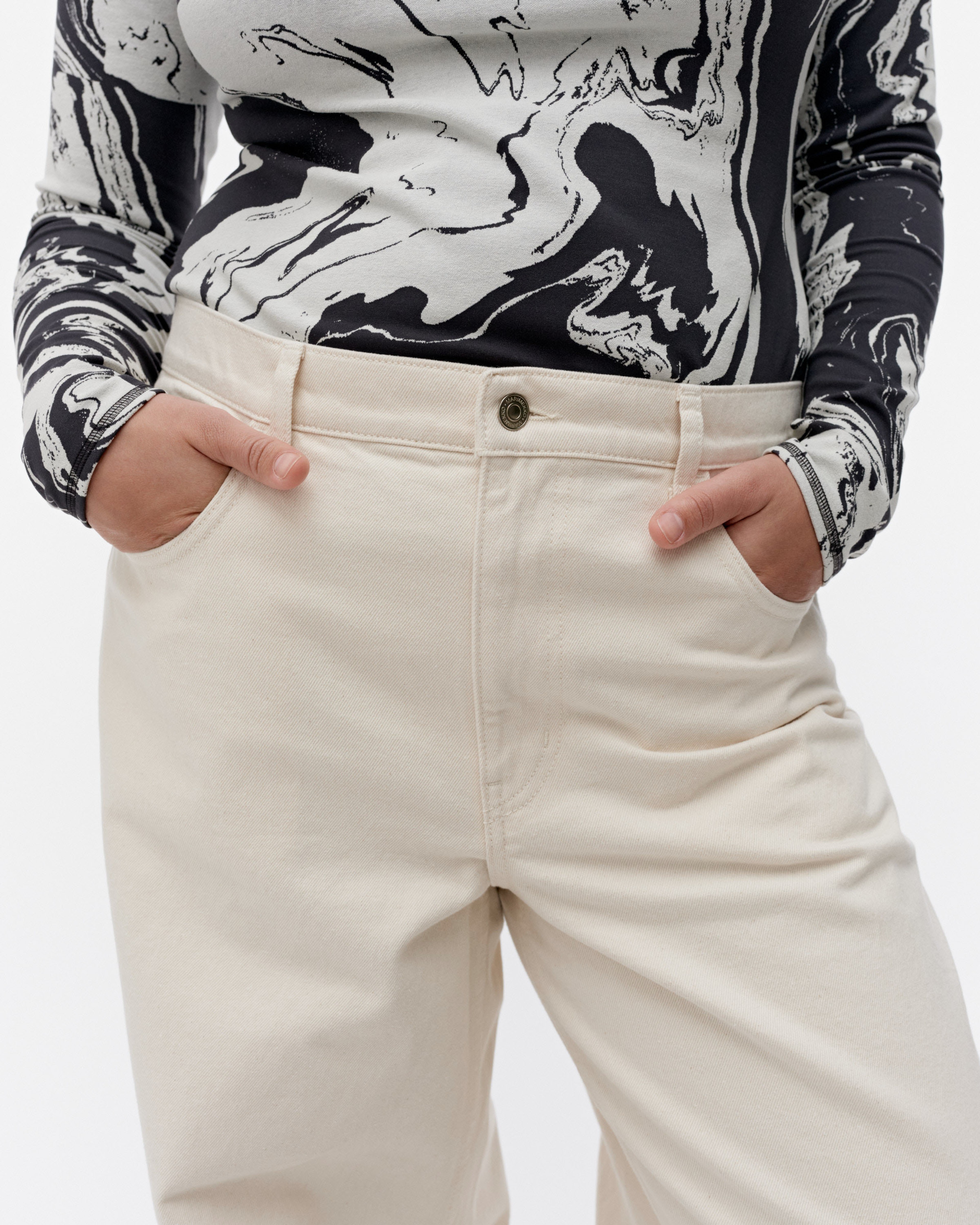 Maridenim Loose, Farkut, natural,