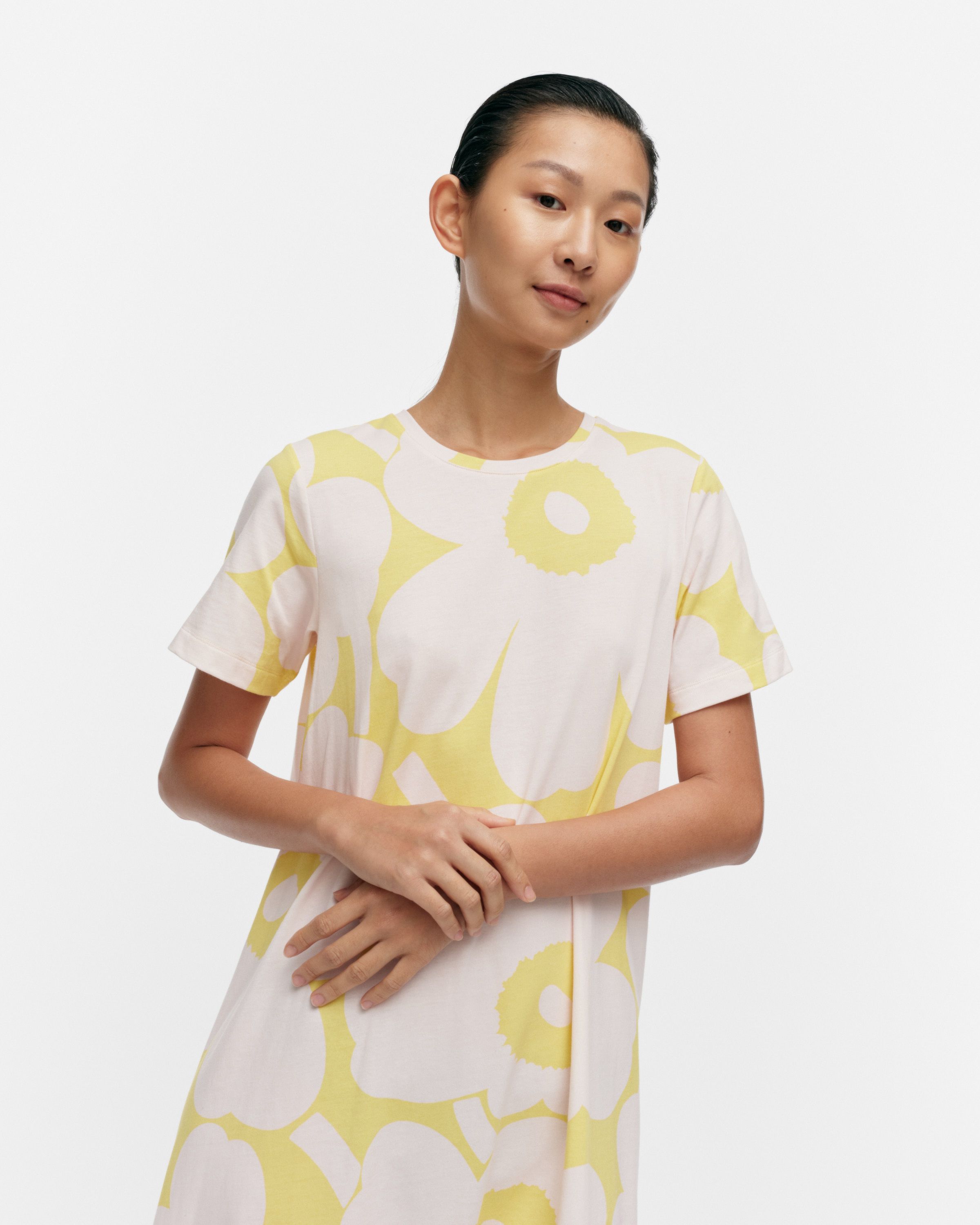 Pisteinen Unikko Jersey dress | Marimekko