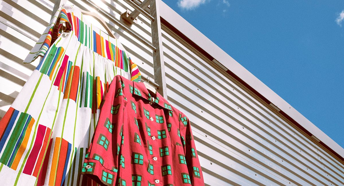 Marimekko vintage dresses