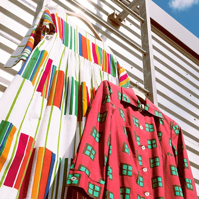 Marimekko vintage dresses