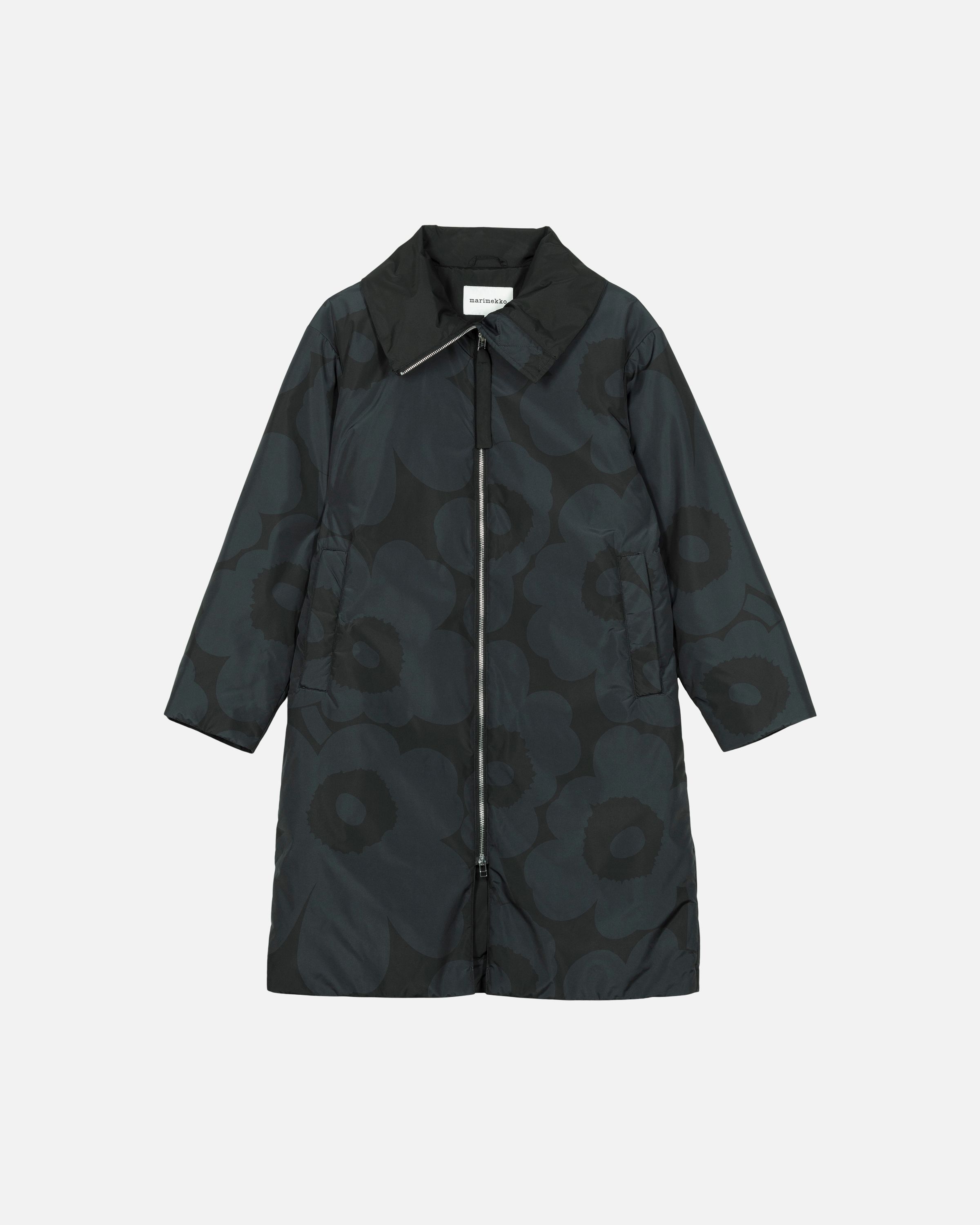 Optimi Unikko Lightweight padded coat | Marimekko