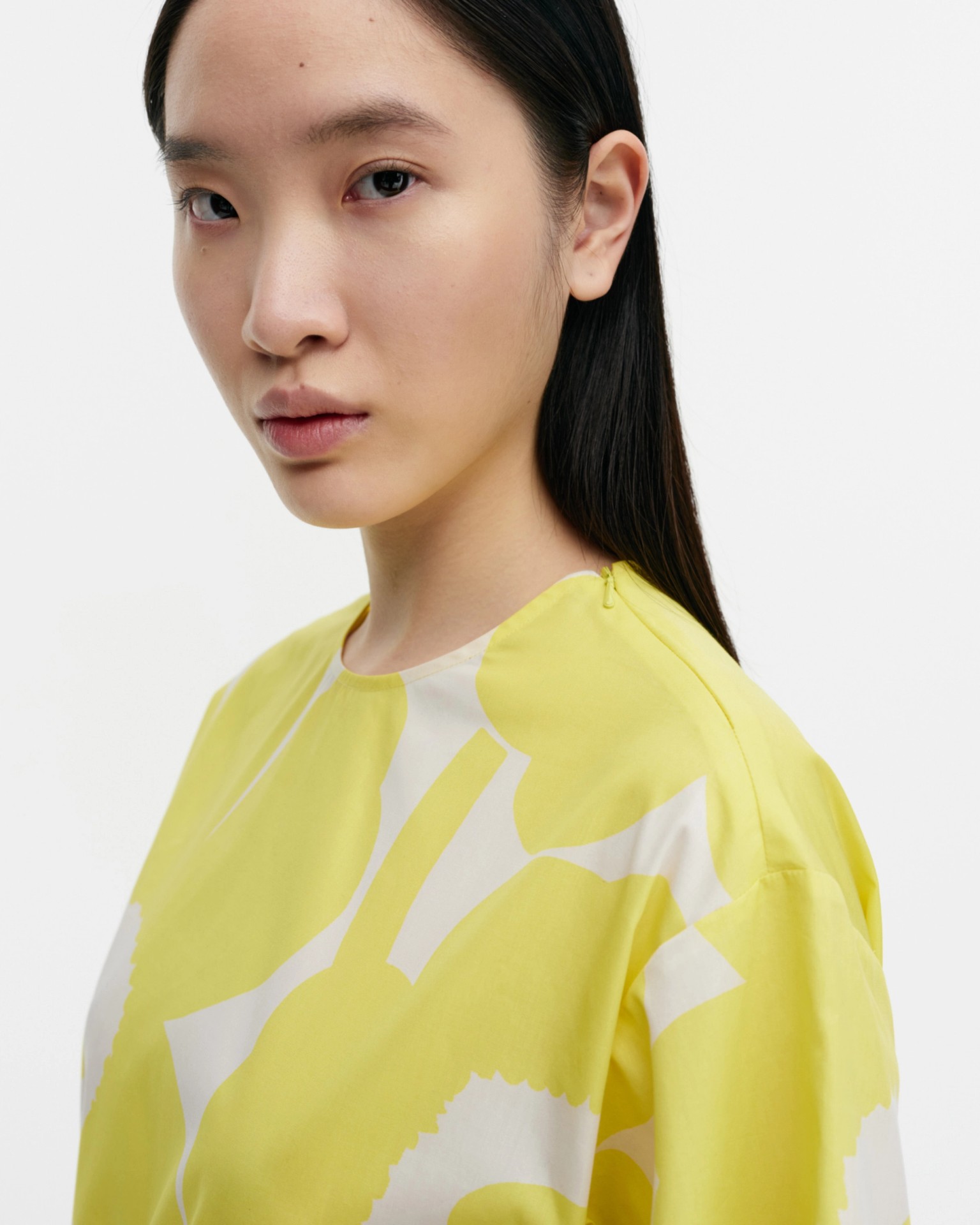 Fiaali Unikko Cotton poplin dress
