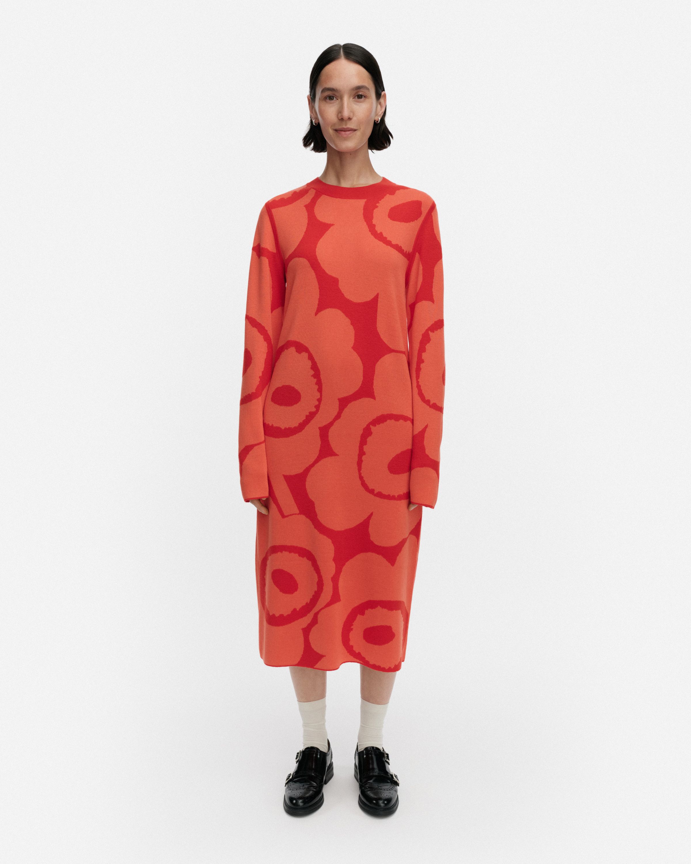 Ennallaan Unikko Knitted dress