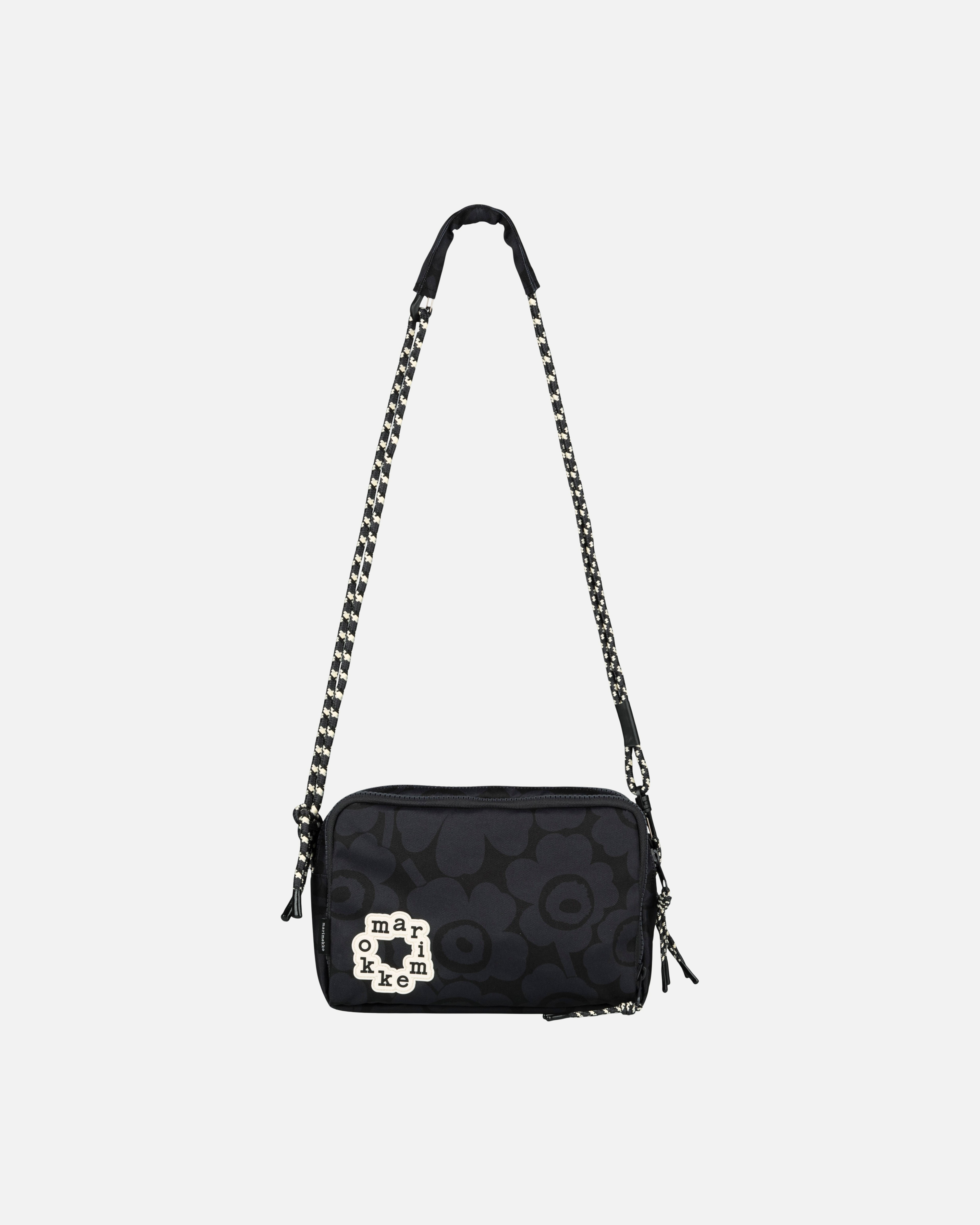 Kavari Mini Unikko, Kioski shoulder bag, dark grey, black,
