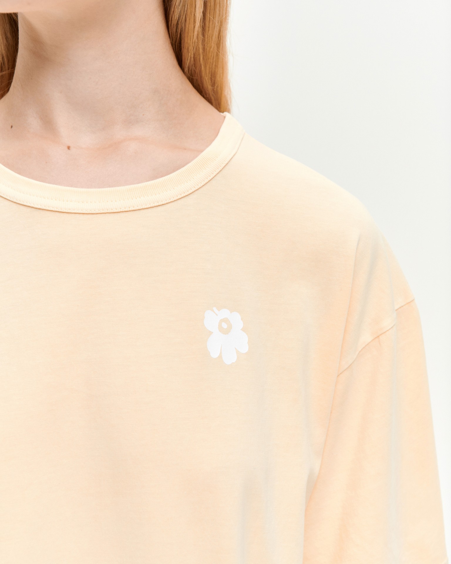 Estrid Unikko Placement Jersey dress