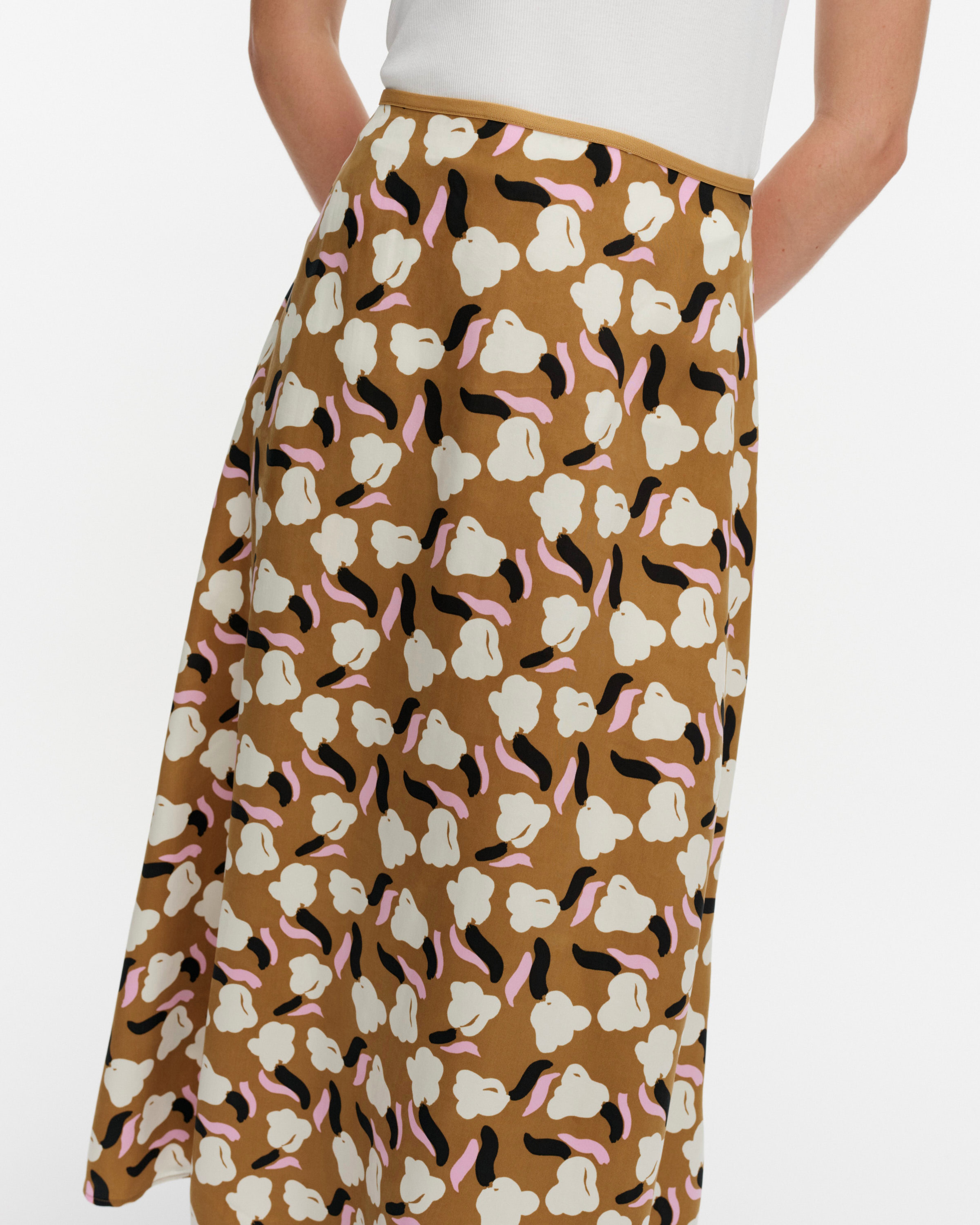Edetä Lemmitty, Skirt, beige, off white, pink,