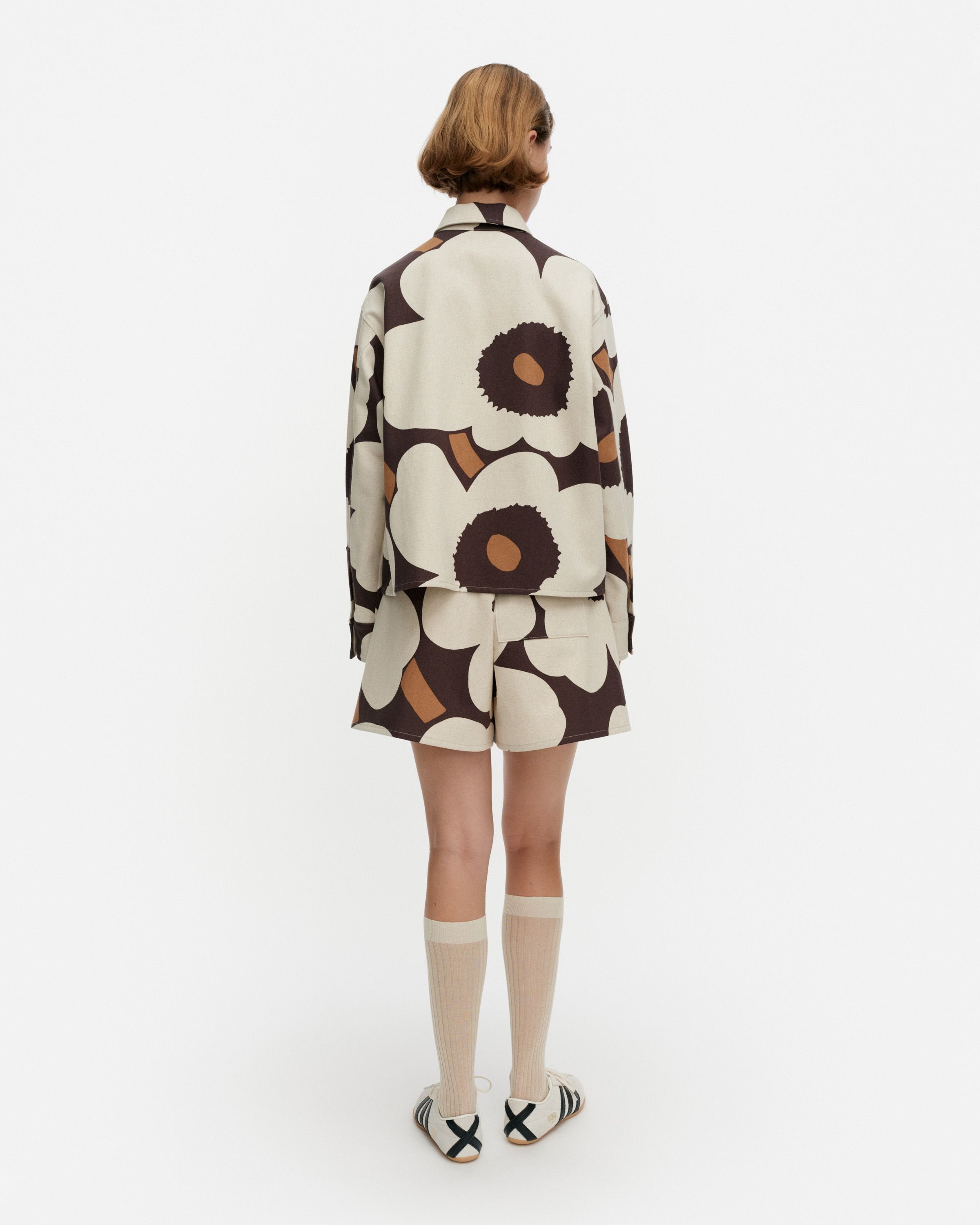 Pilkkoa Unikko Overshirt | Marimekko