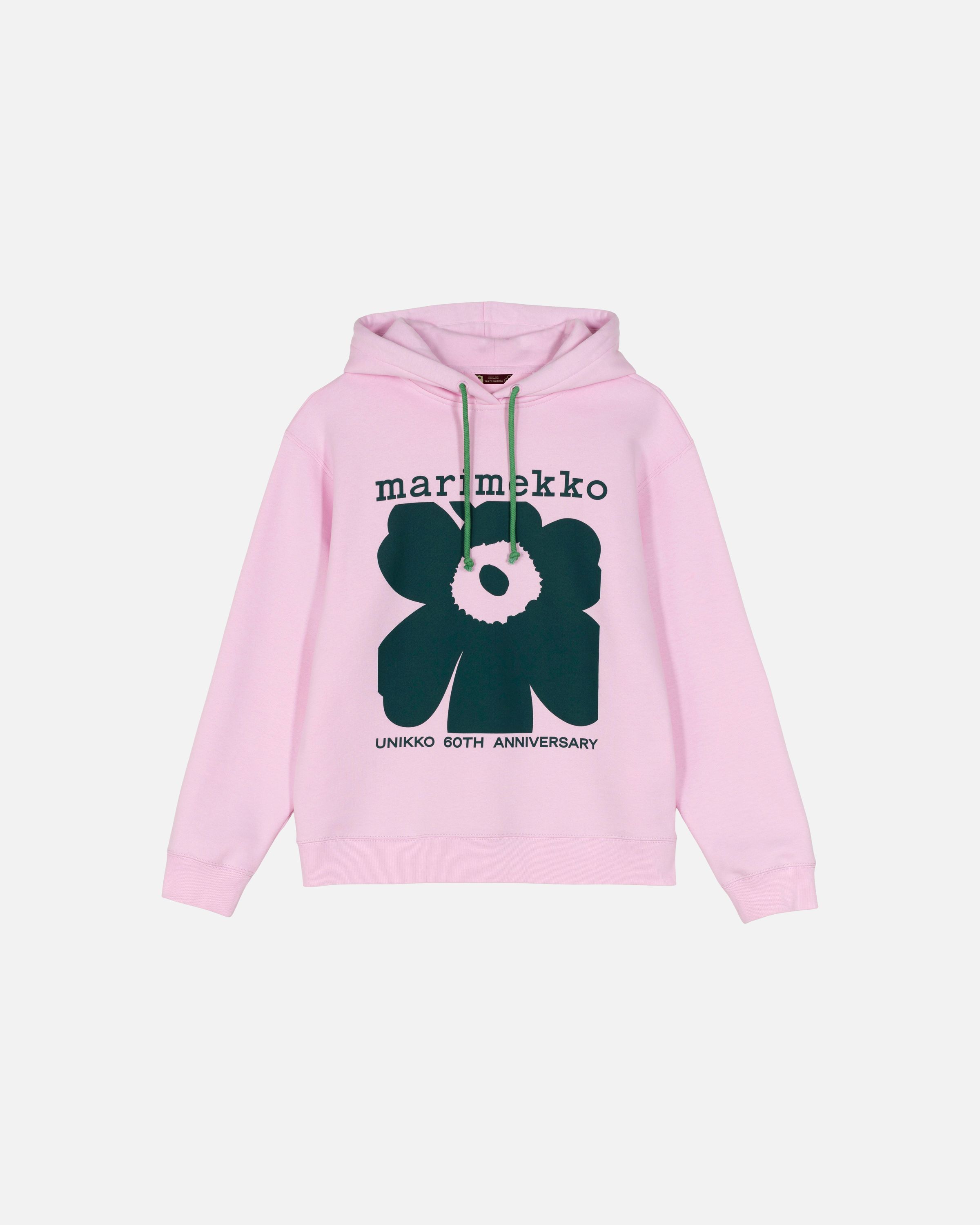 【2024AW】マリメッコ/ Luuppi Unikko Placement フーディ Luuppi Unikko Placement Kioski hoodie | Marimekko
