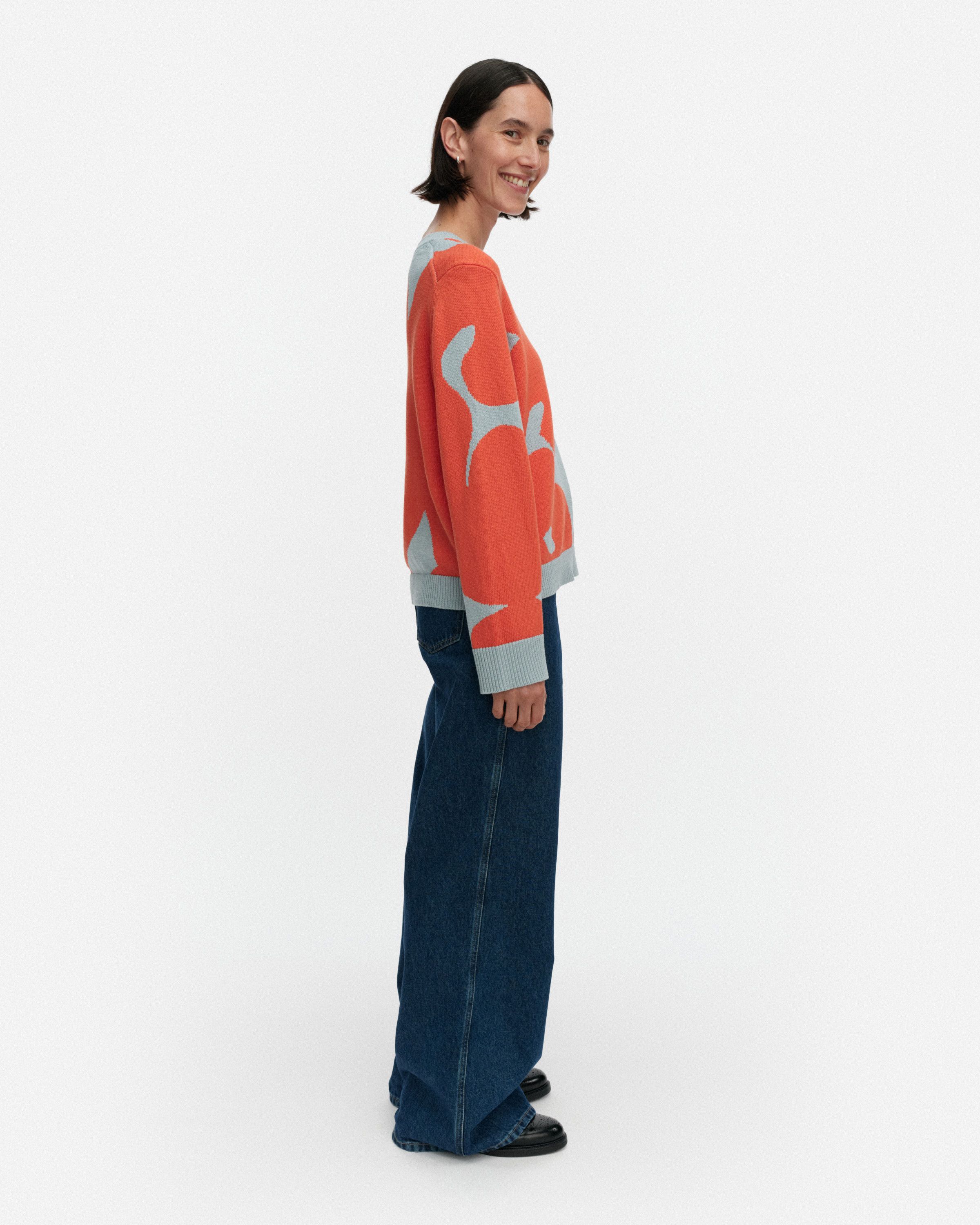 廃盤　 marimekko kiviターコイズ　80サイズ Pomppia Keidas Knitted pullover | Marimekko