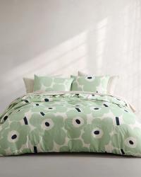 Unikko King Duvet cover and sham set | Marimekko