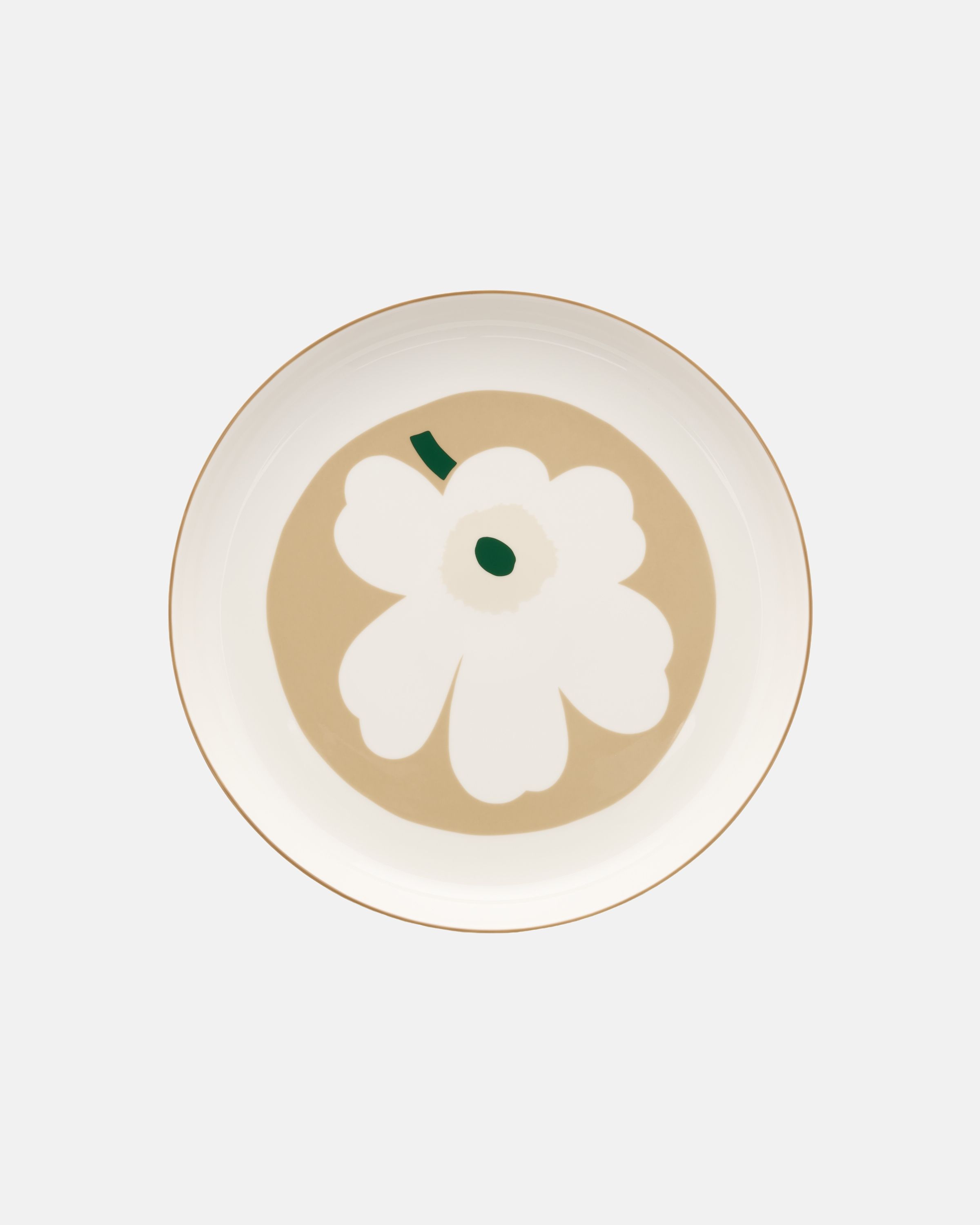 Oiva / Unikko Serving dish 32 cm | Marimekko