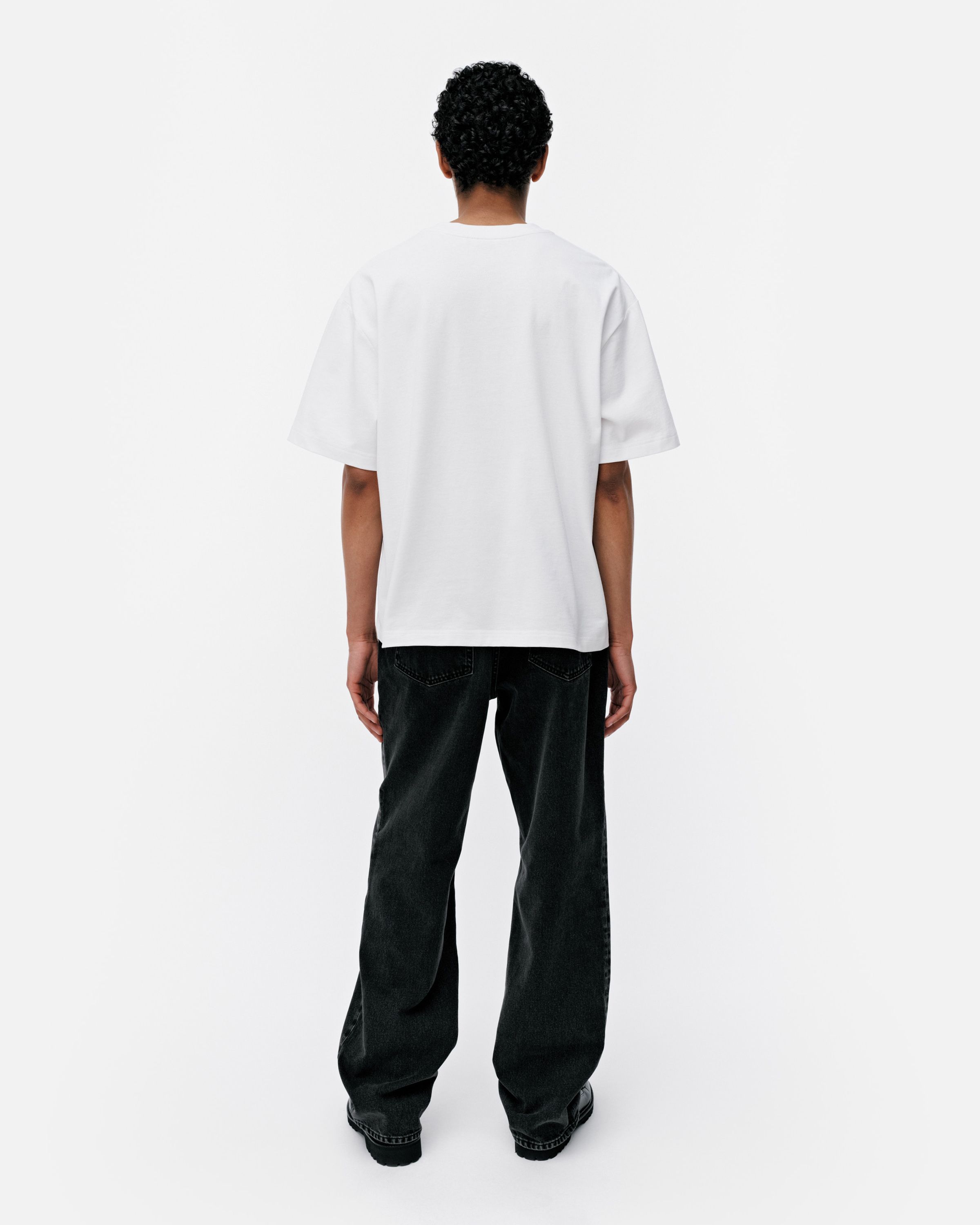 Veisto Logo Placement Shirt | Marimekko
