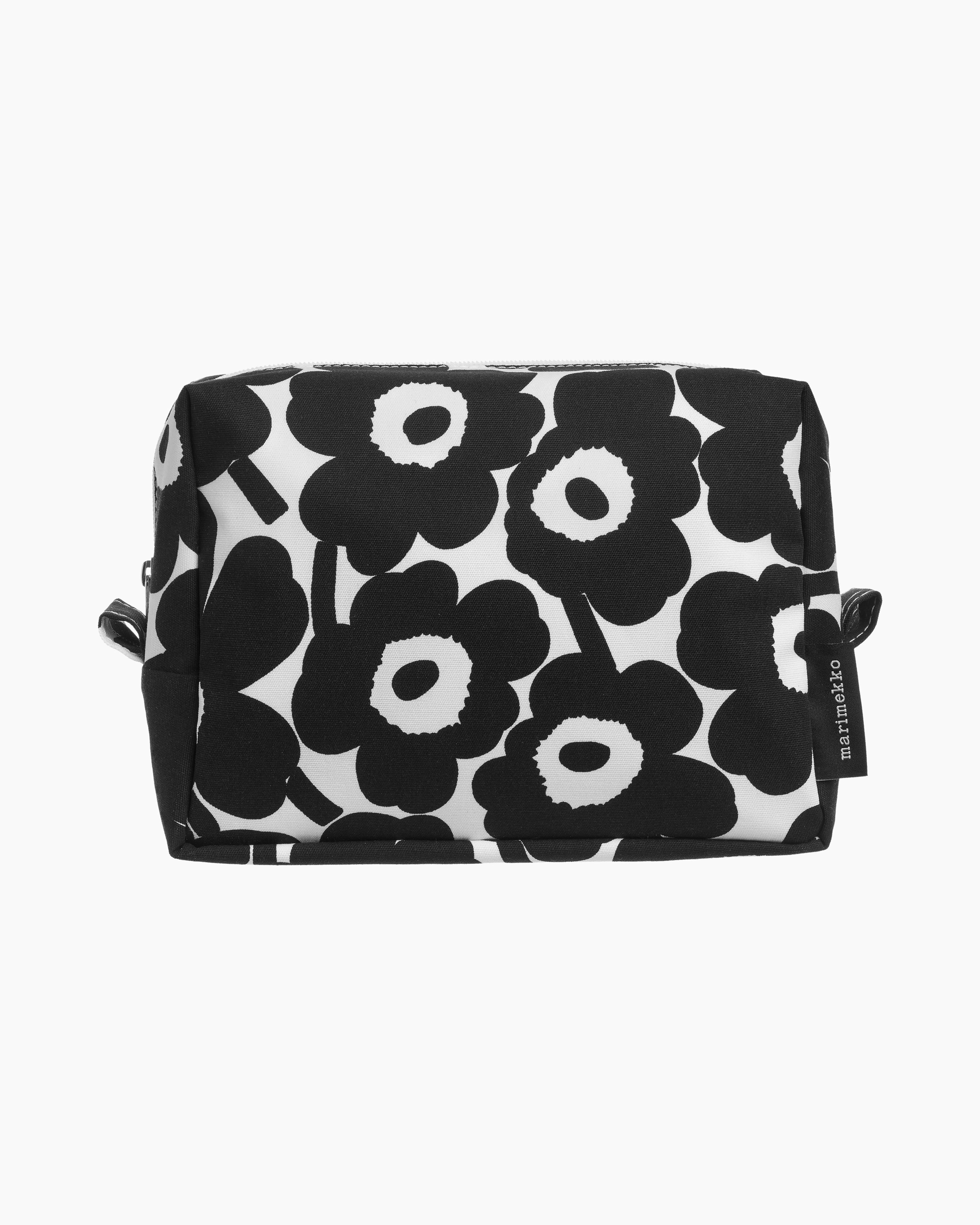 Vilja Mini Unikko, Cosmetic bag, white,black,