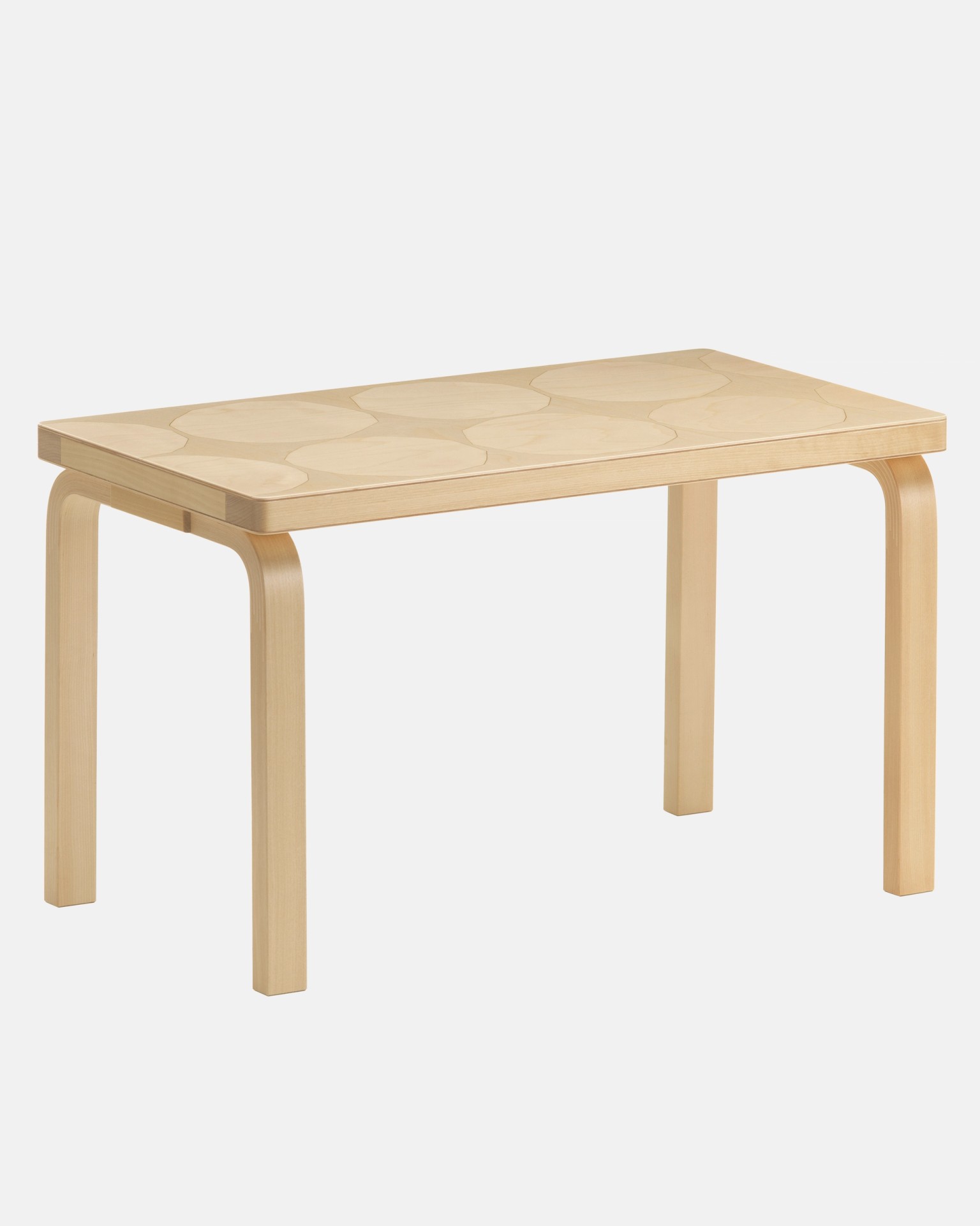 Bench 153B Kivet, Artek + Marimekko, birch,