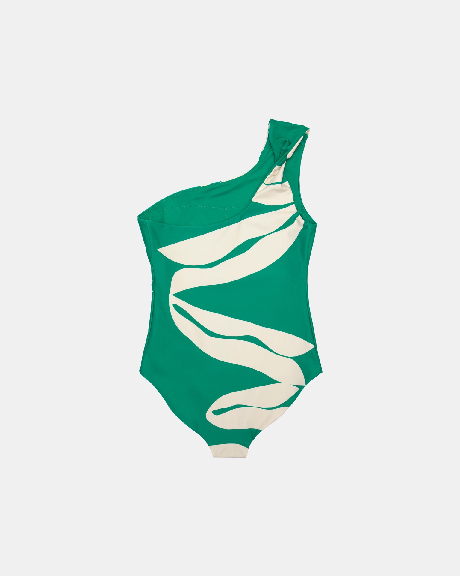 Kalyptra Laakeri, Swimsuit, green, white,