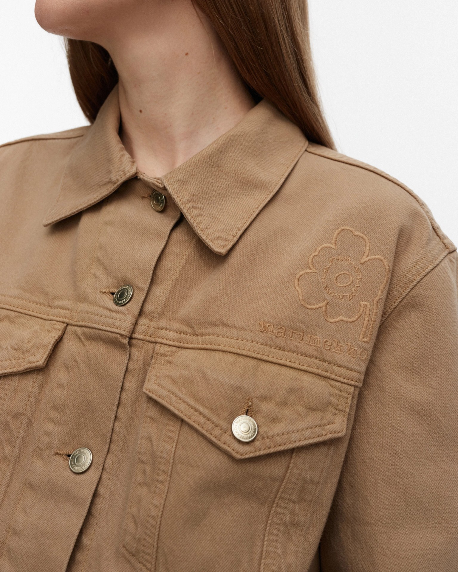 Maridenim Murros, Coat, brown,