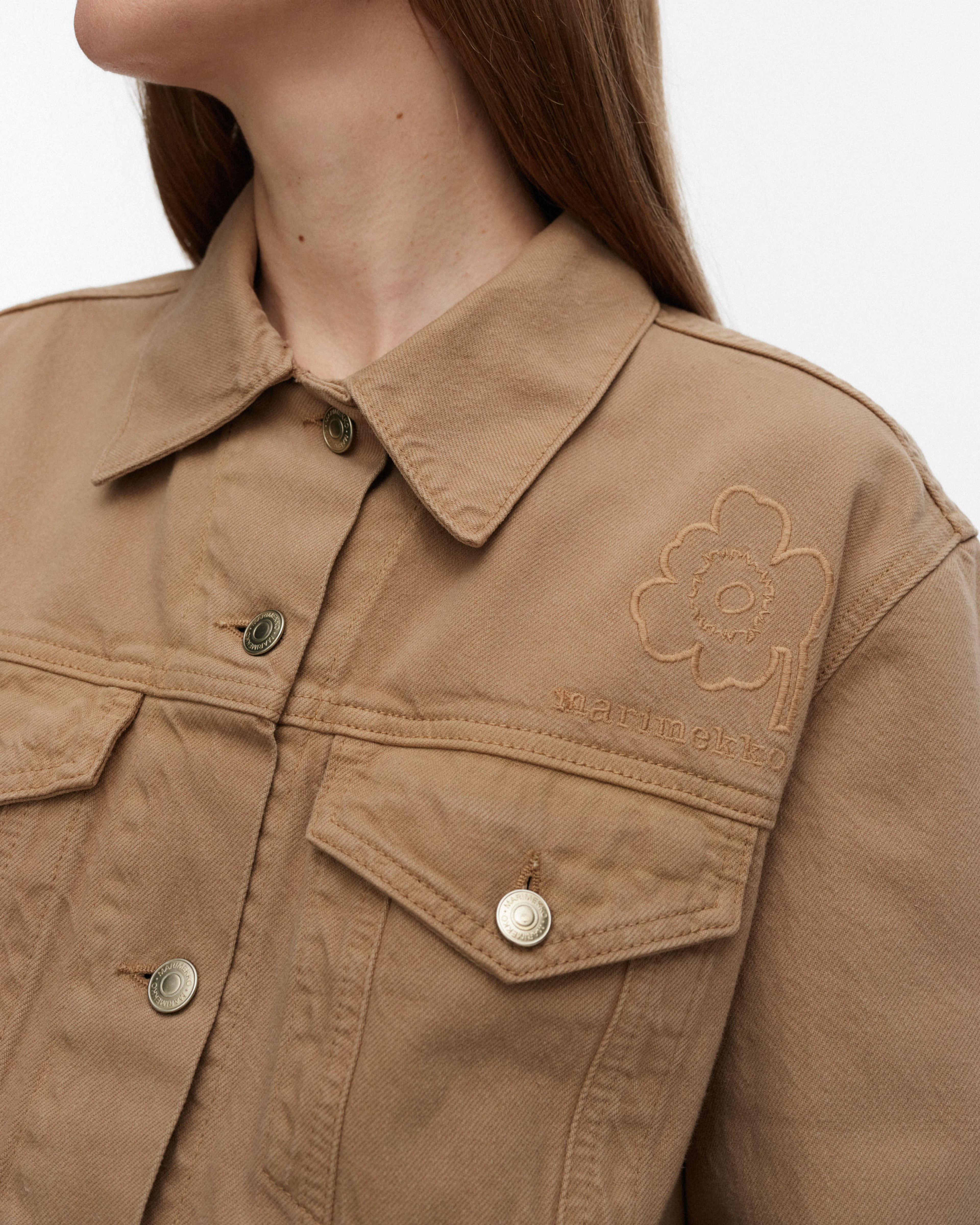 Maridenim Murros, Mantel, Braun,