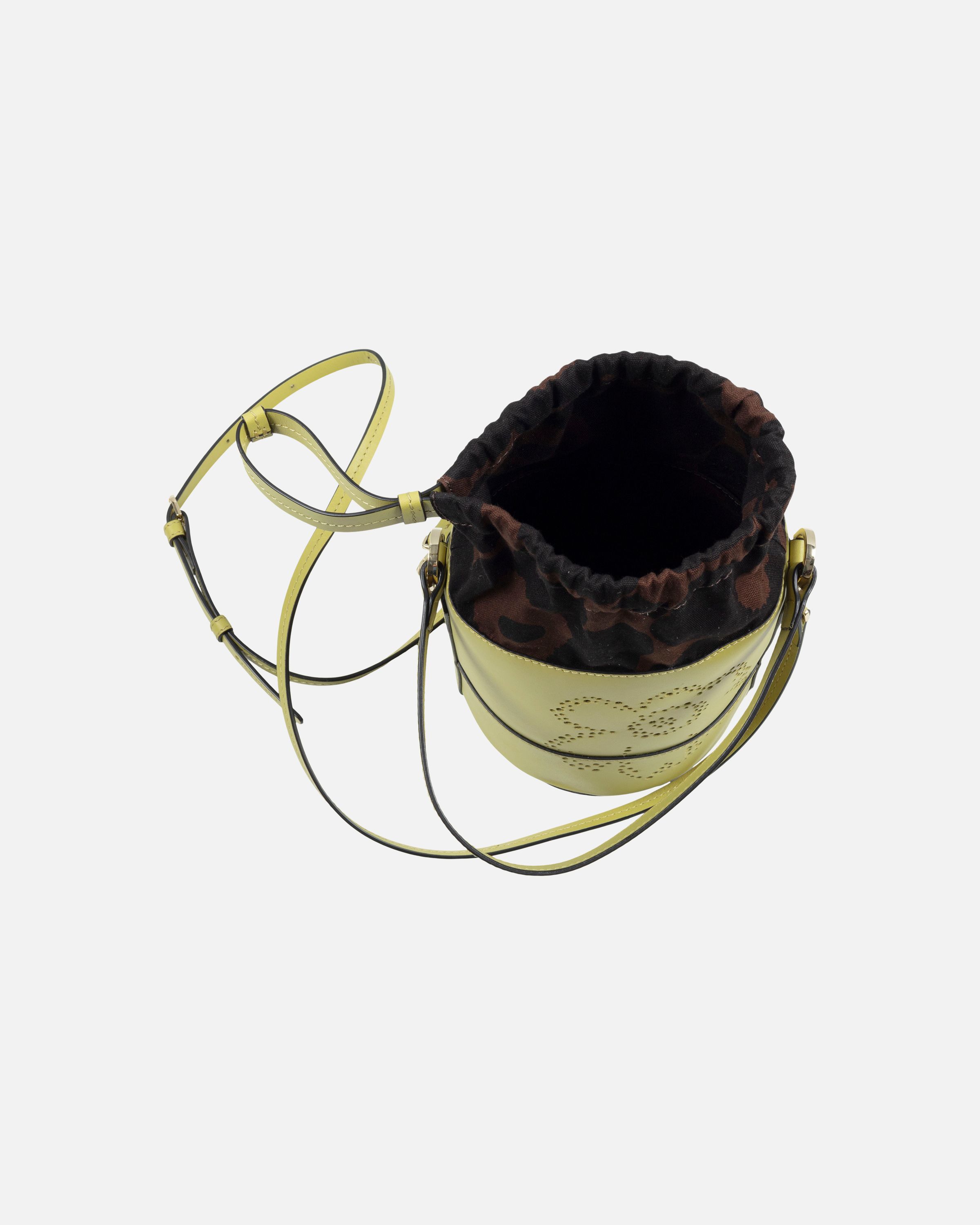 24SS■marimekko■Imprint Small Bucket Unikko レザーバッグ Imprint Small Bucket Unikko | Marimekko
