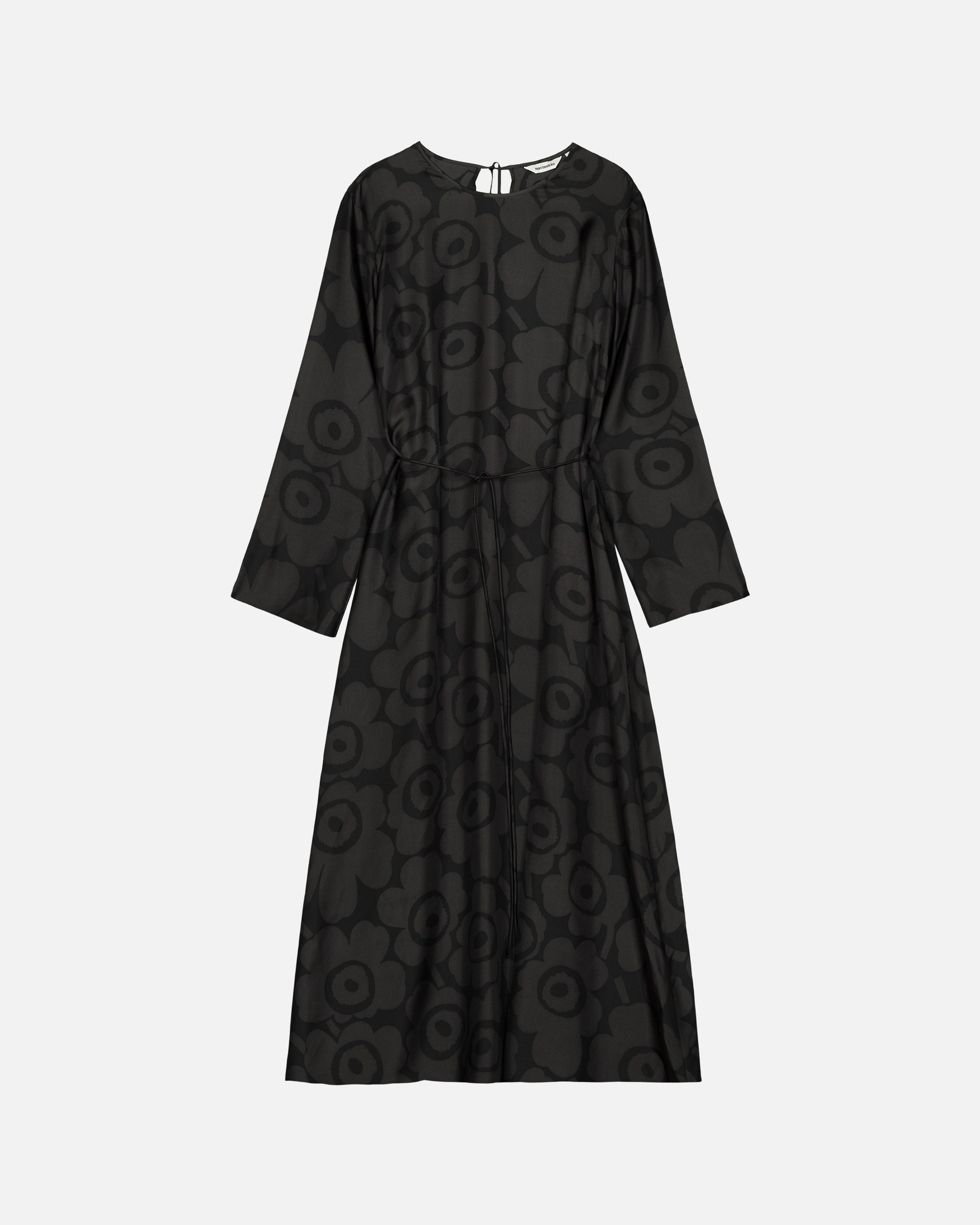 Keskenään Unikko Silk dress