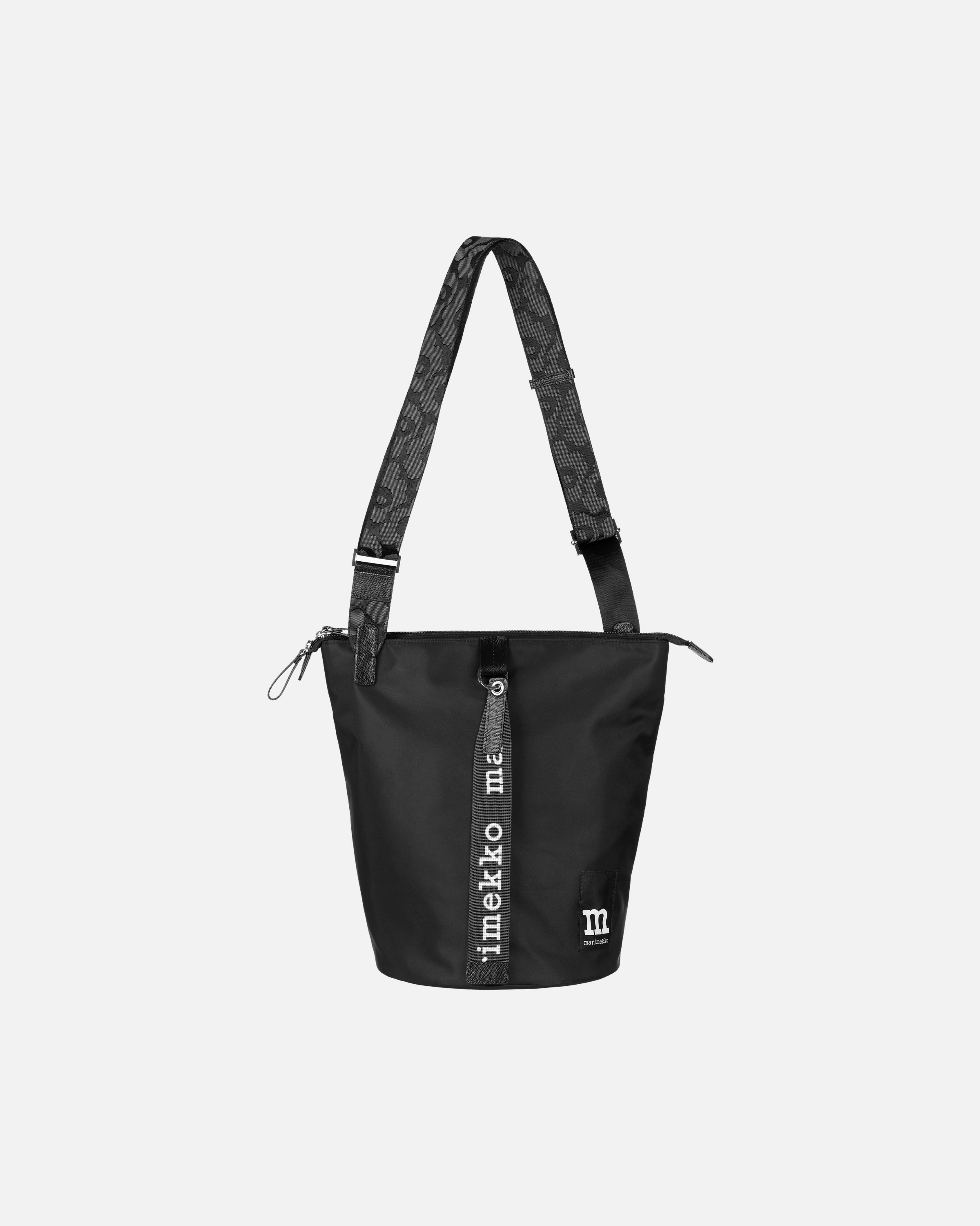 All Day Bucket Solid, Shoulder bag, black,