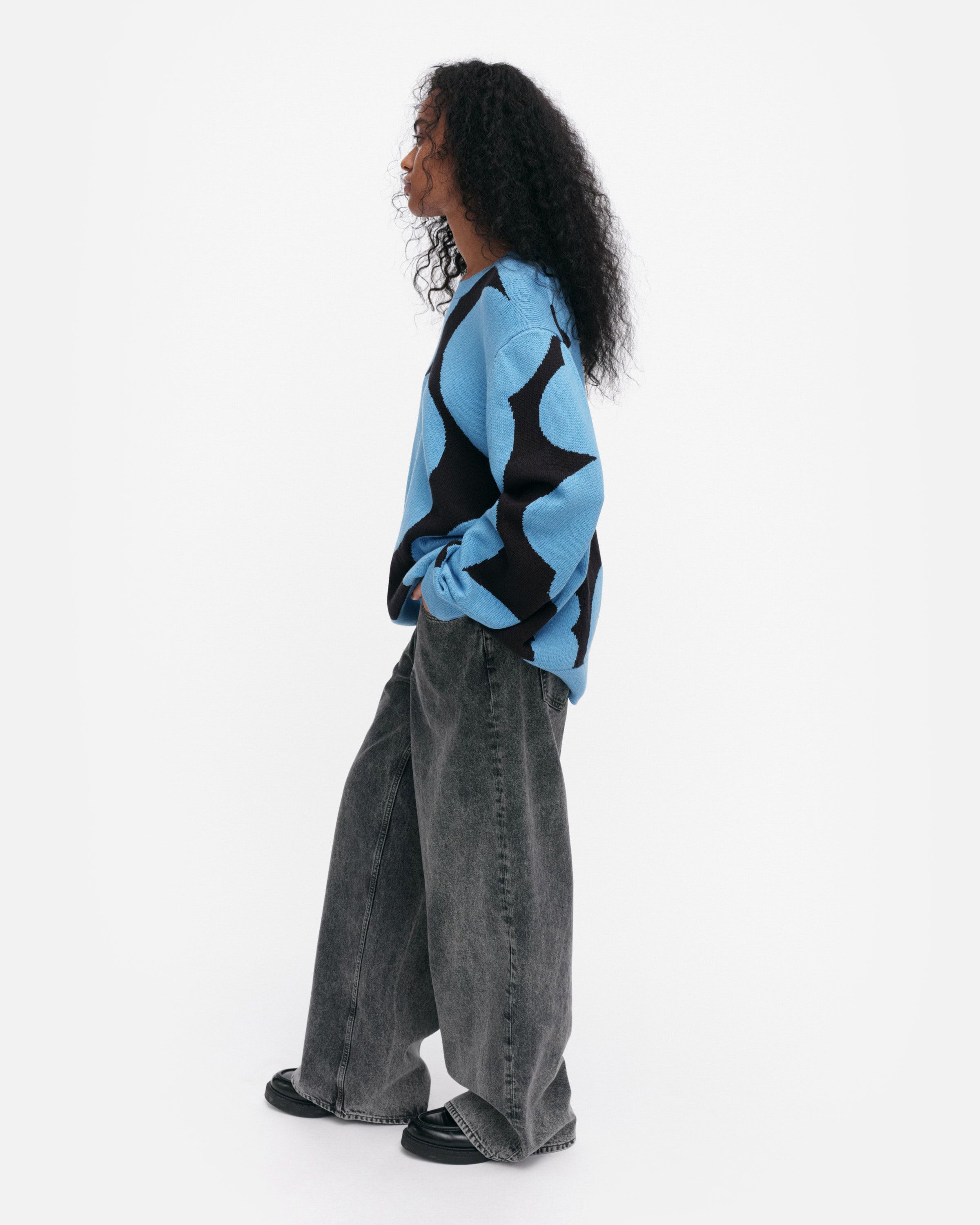 Sesonki Unikko Knitted pullover | Marimekko
