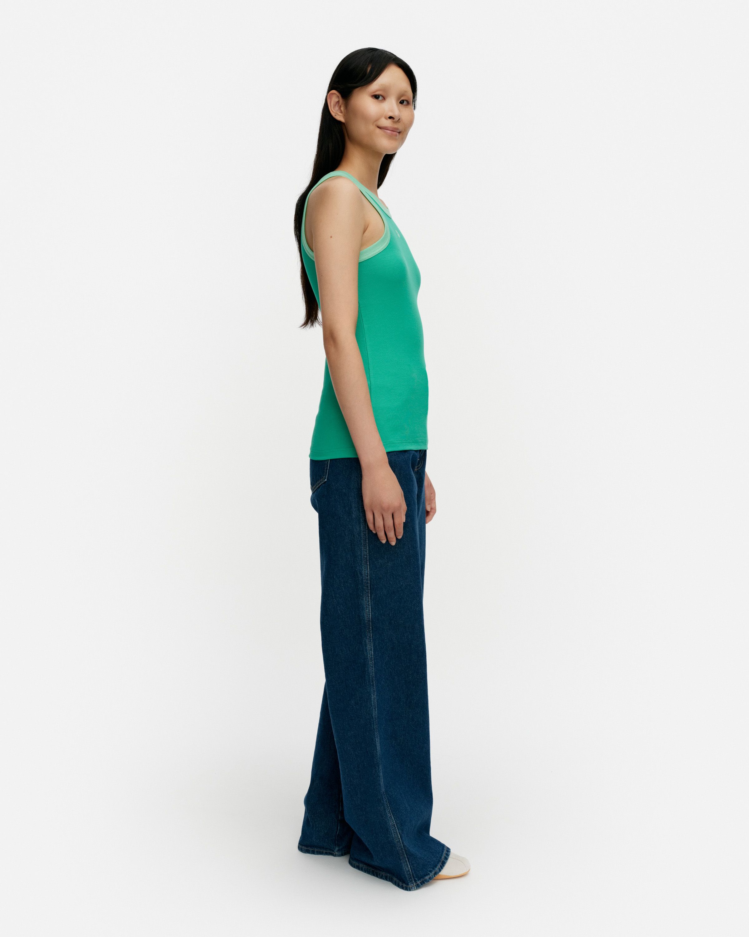 ☆SALE Uusia Unikko タンクトップMマリメッコ marimekko（マリメッコ