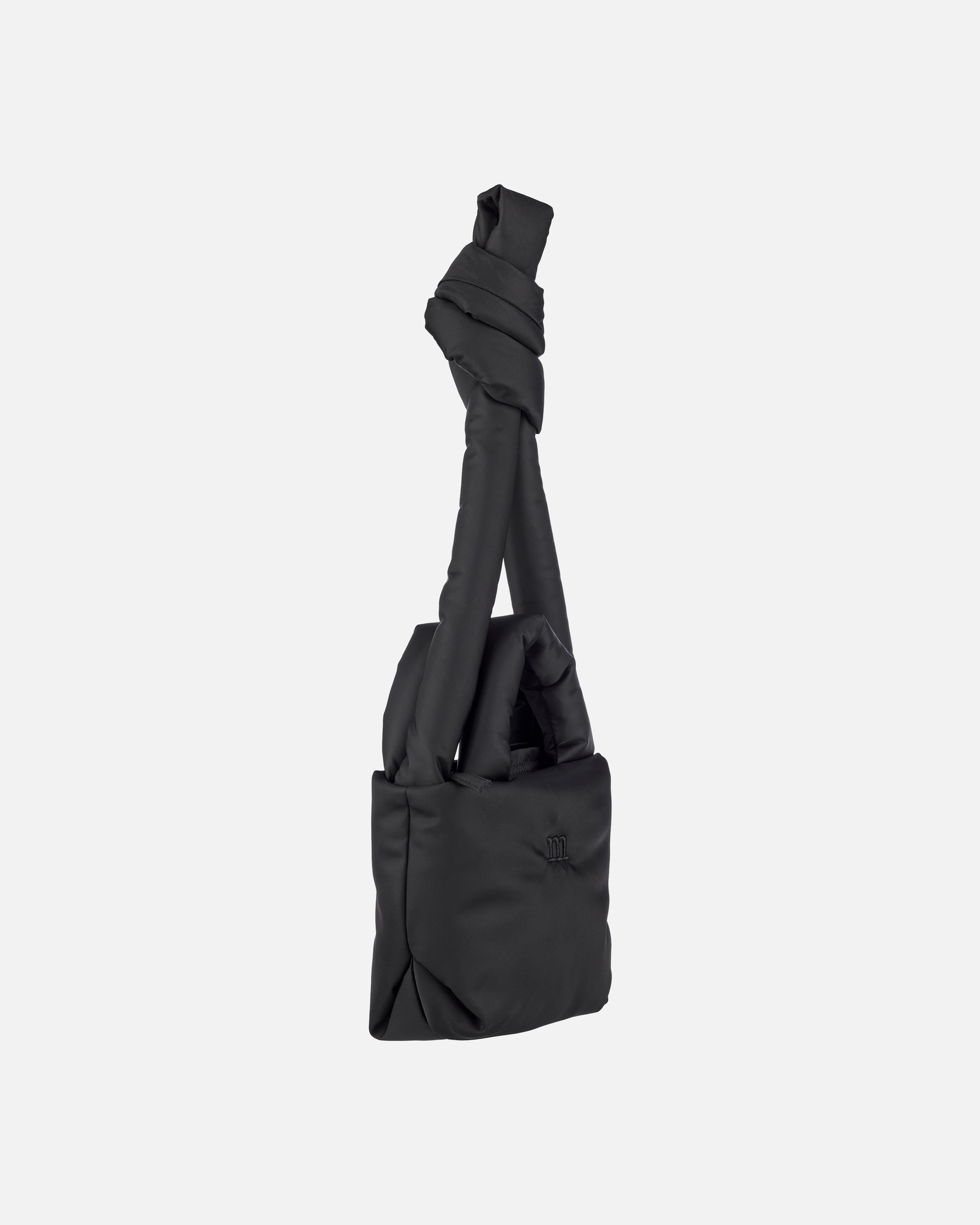 Pillow Mini Solid, Shoulderbag, black,
