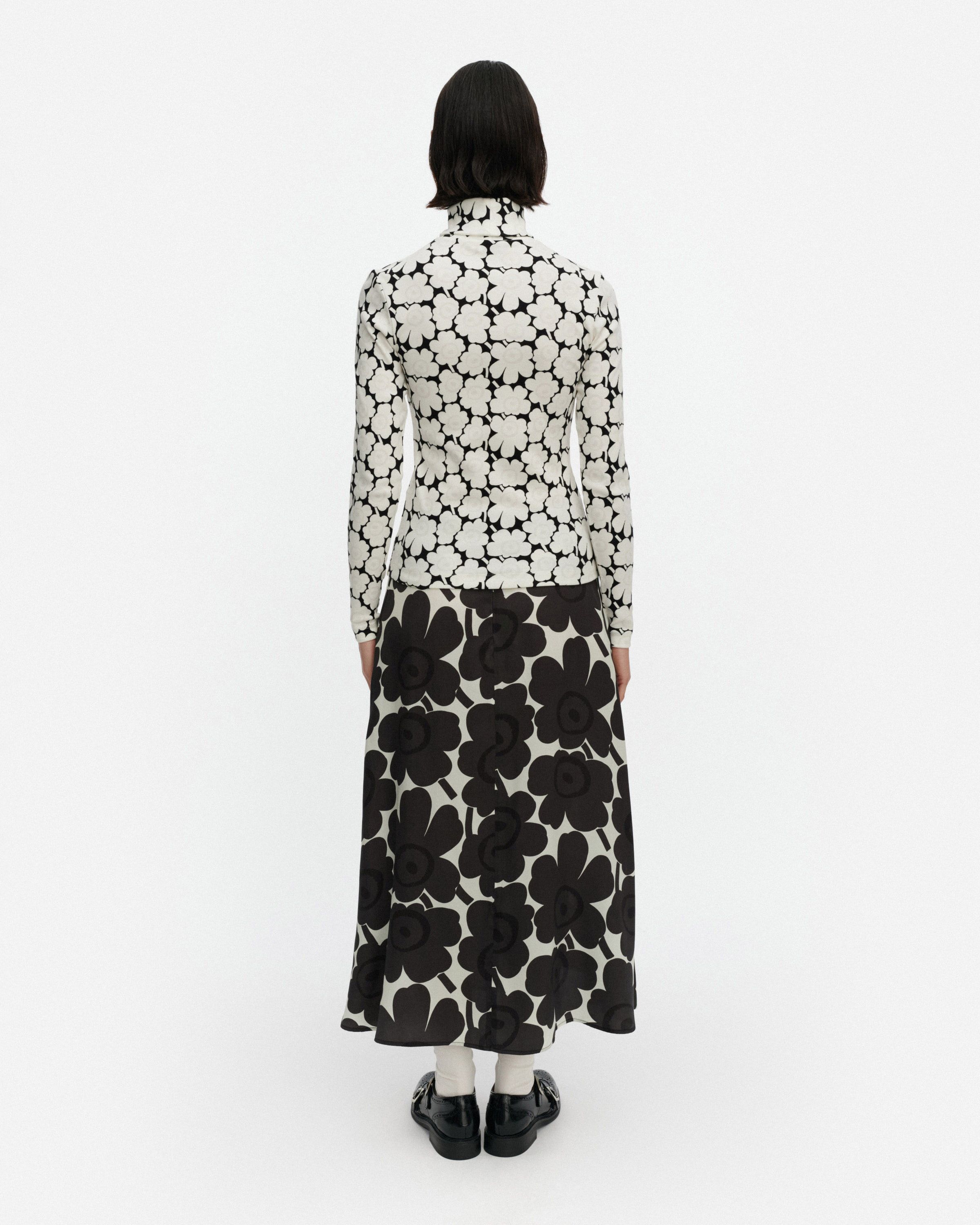 Emali Unikko Turtleneck shirt | Marimekko